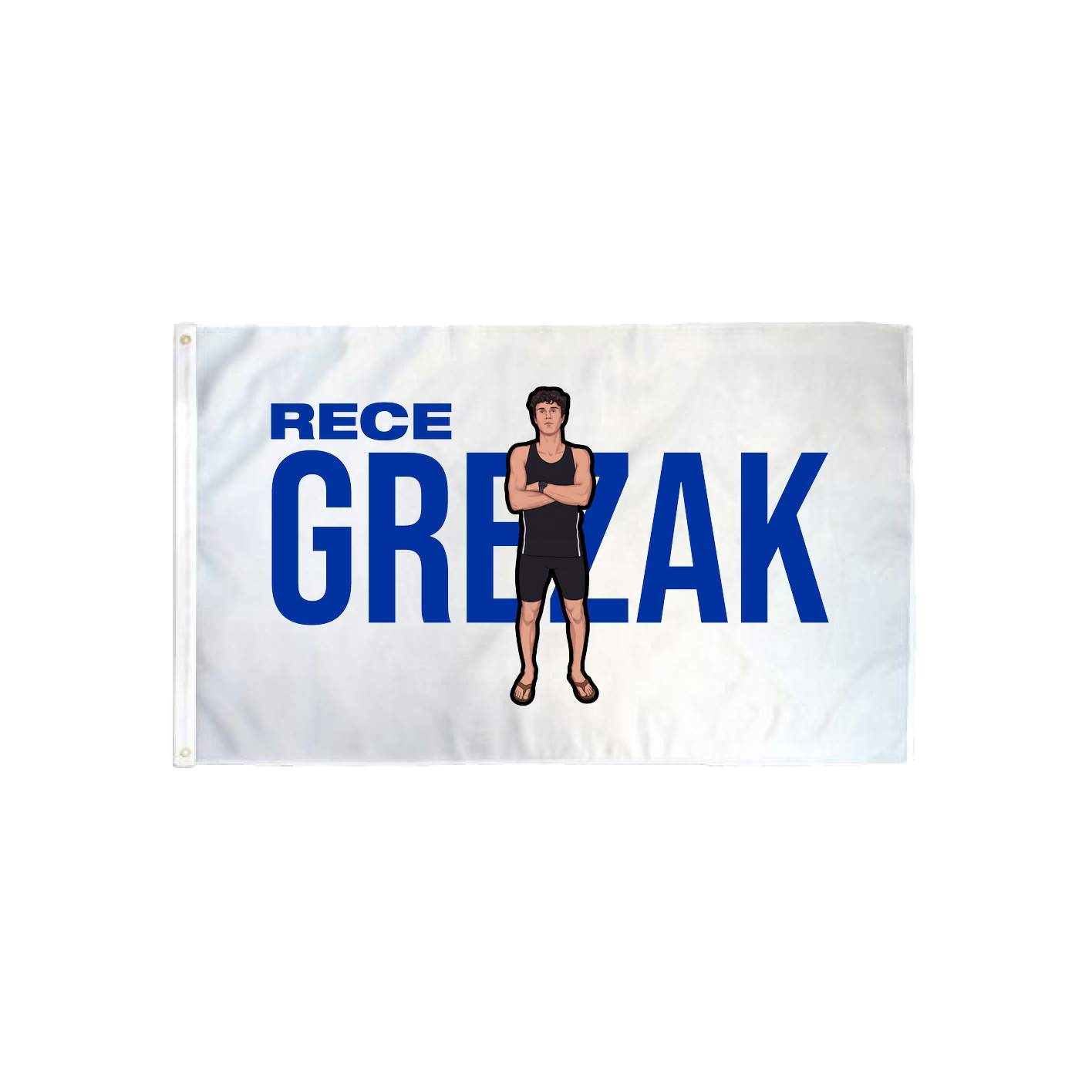 3x5 Flag — Player Name in Classic