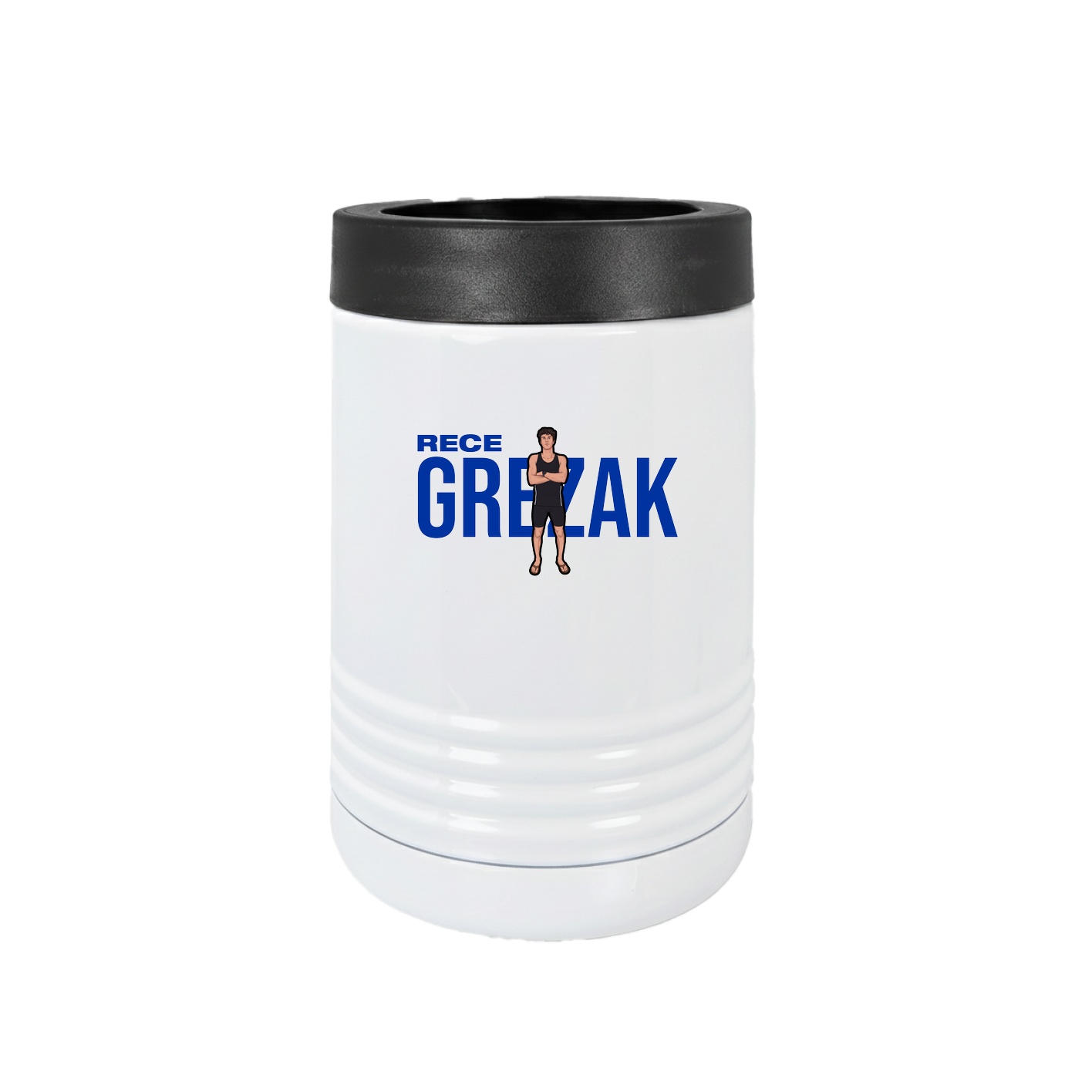 Beverage Holder — Player Name in White