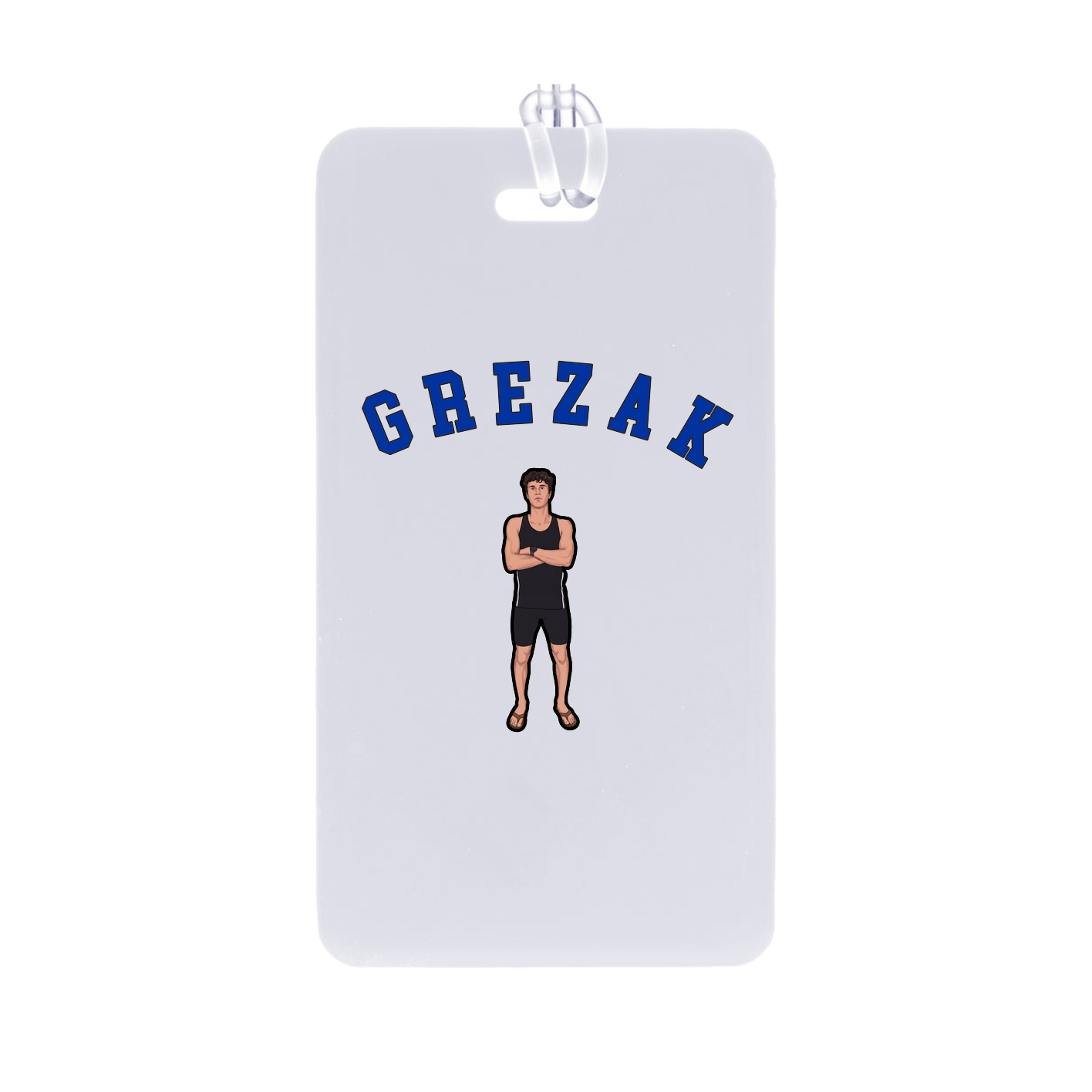 Bag Tag — Shirsey Arch in Classic