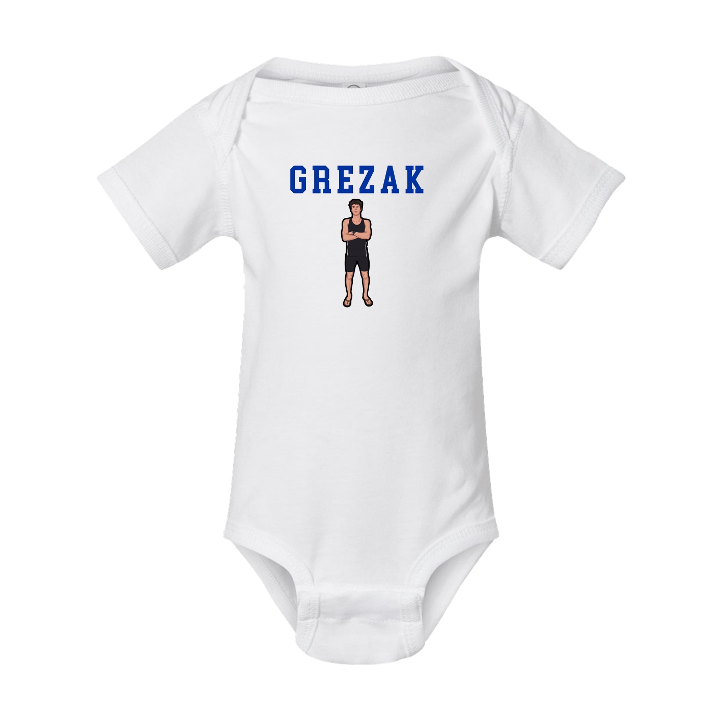 Baby Onesie — Shirsey in White