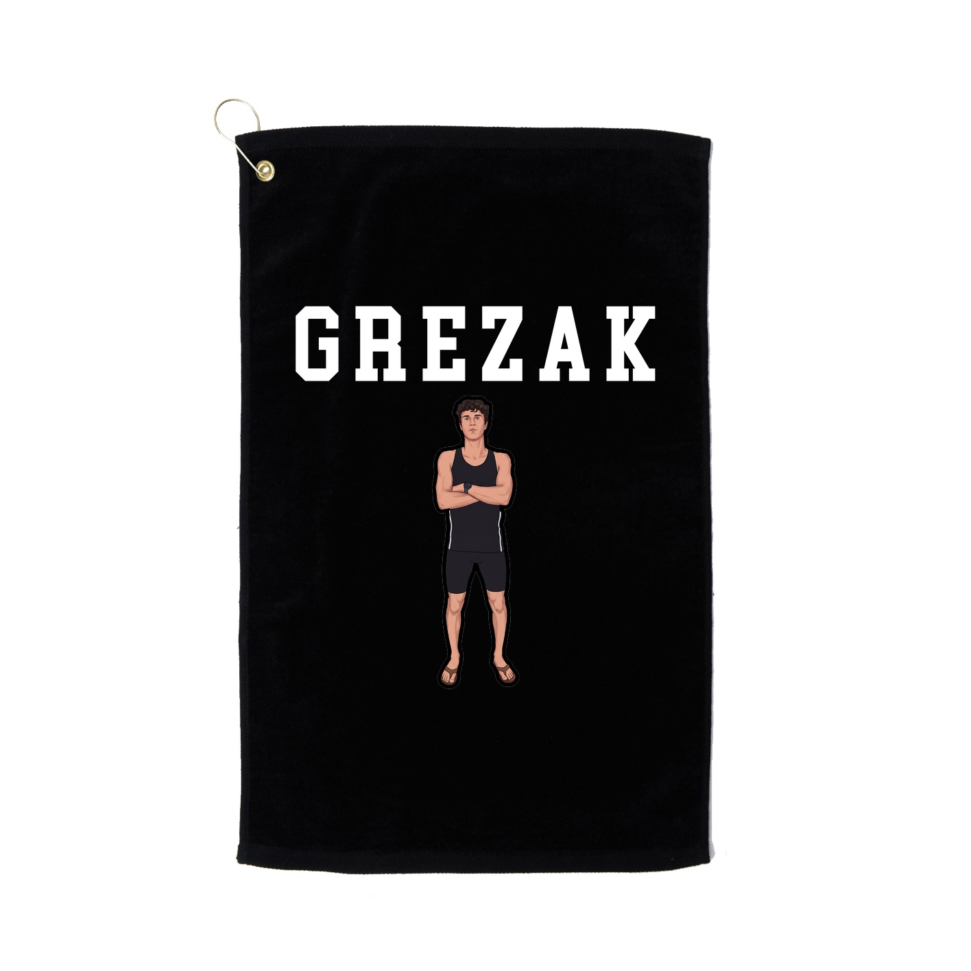Golf Towel — Shirsey in Black