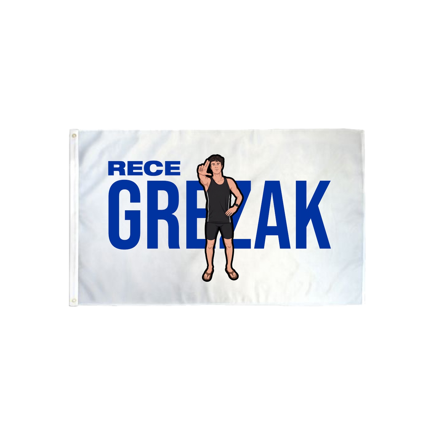 3x5 Flag — Player Name in Classic