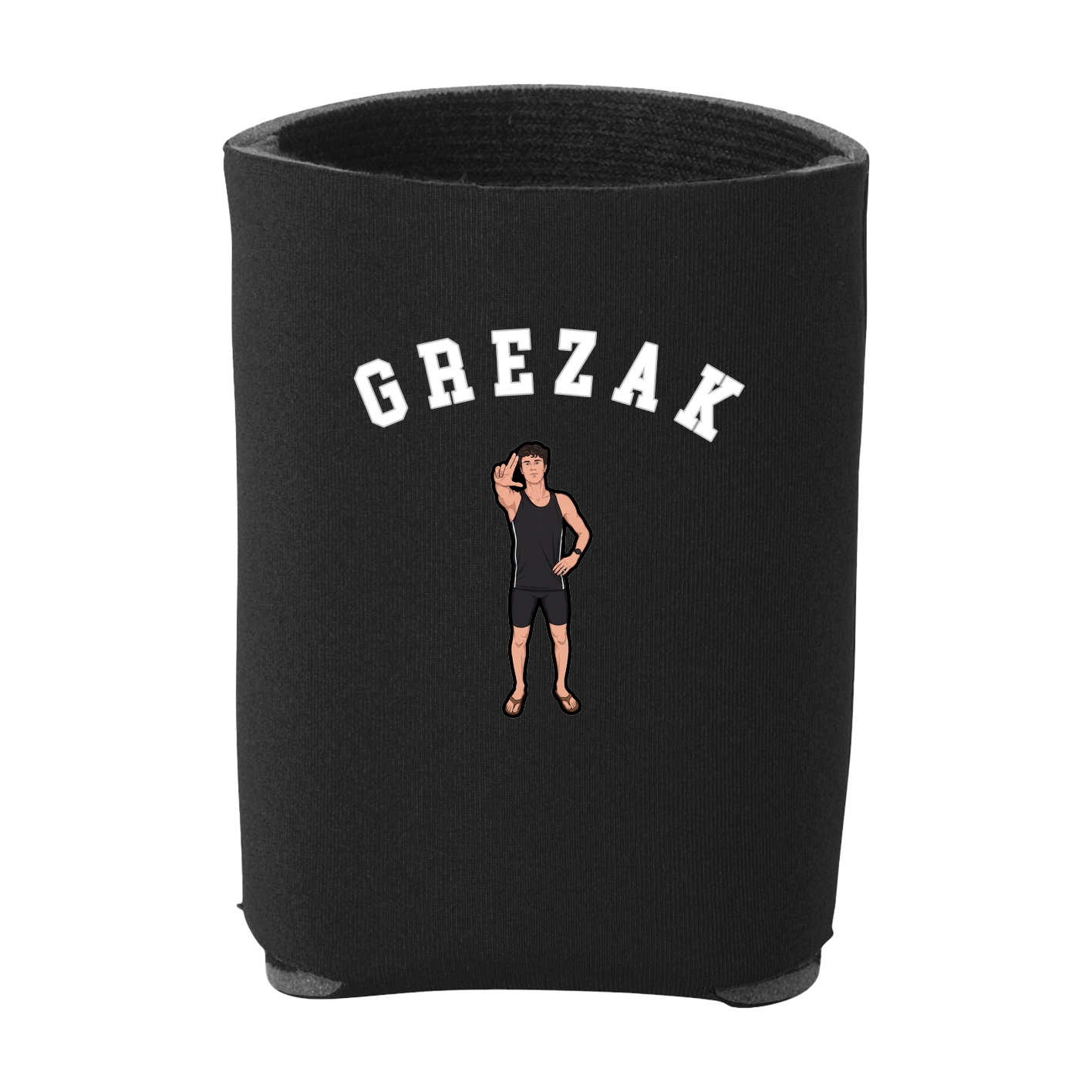 Can Holder — Shirsey Arch in Black