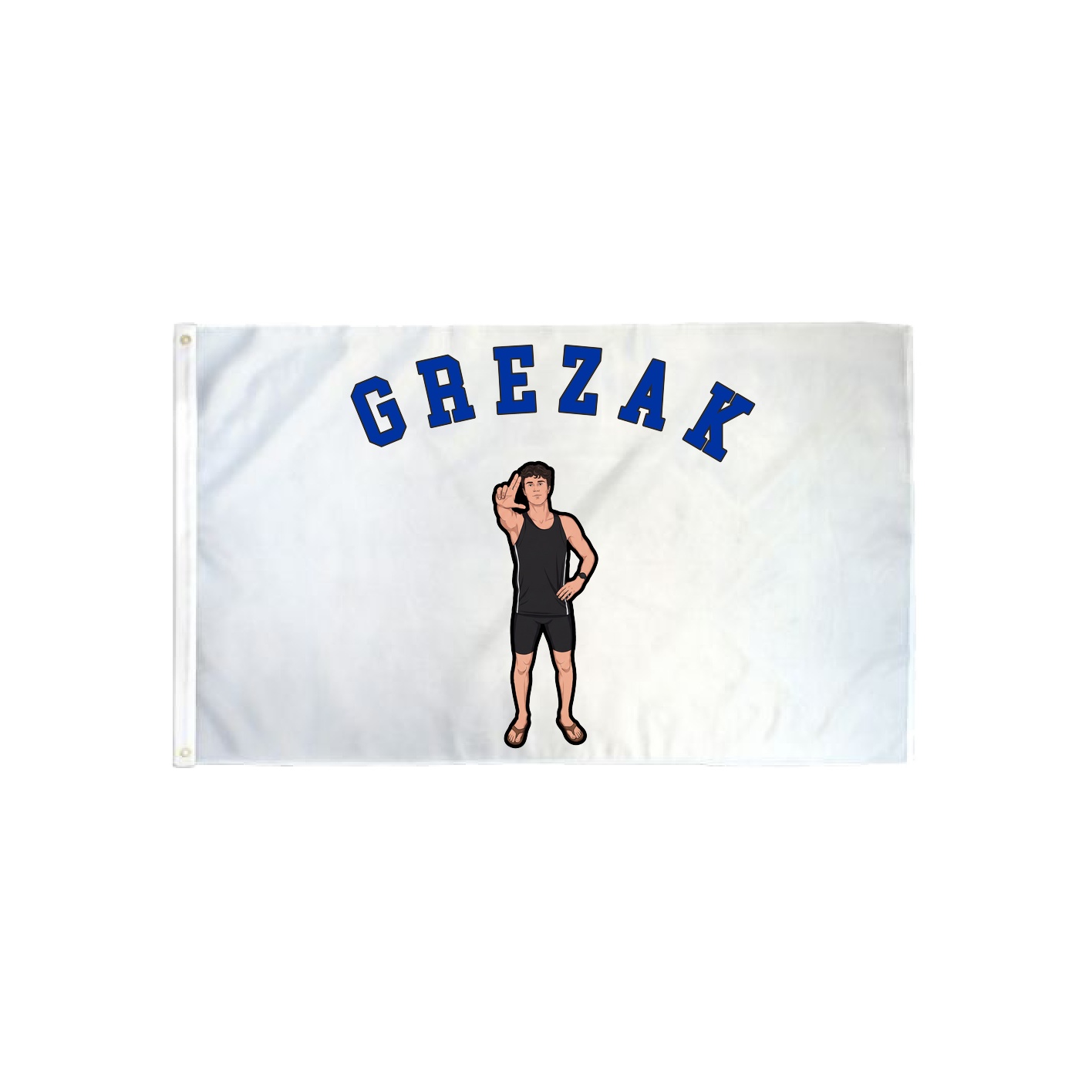 3x5 Flag — Shirsey Arch in Classic