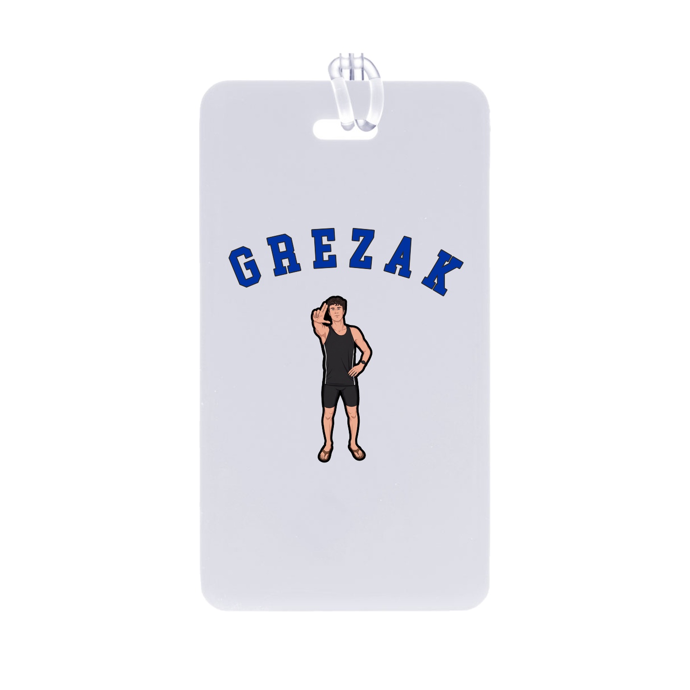 Bag Tag — Shirsey Arch in Classic