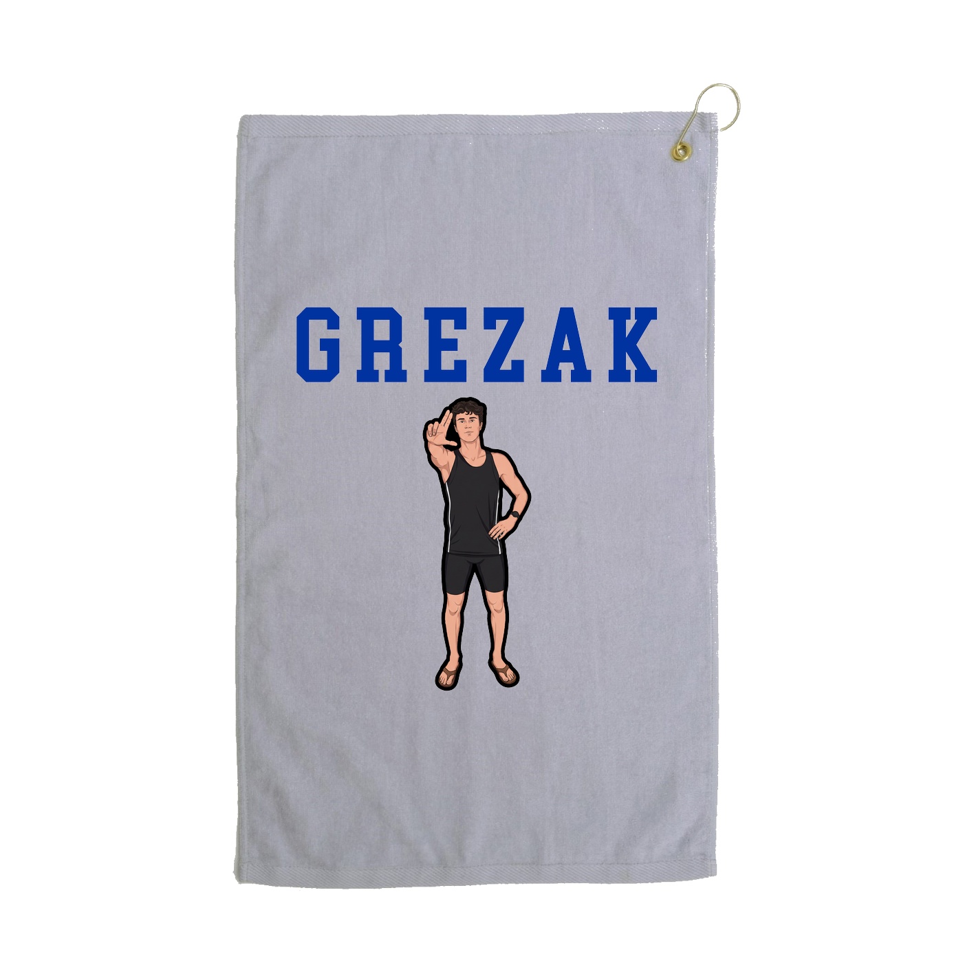 Golf Towel — Shirsey in Grey