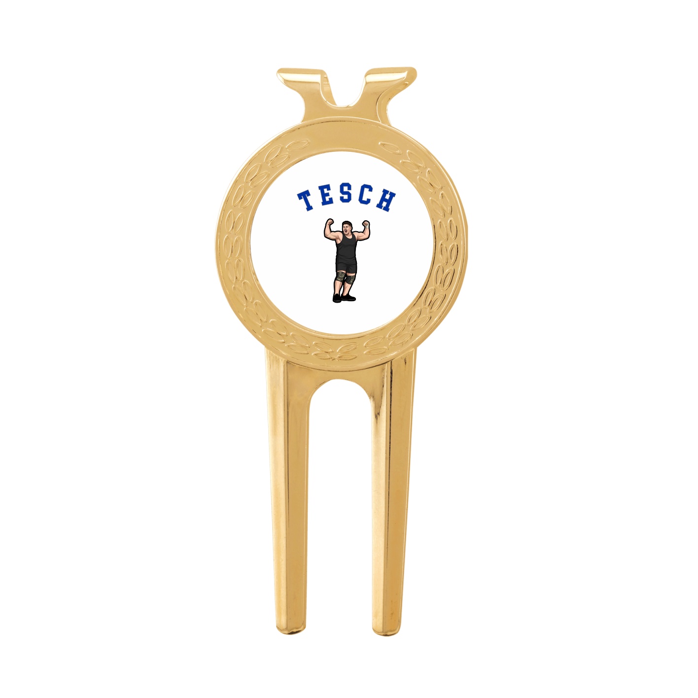 Divot Tool with Ball Marker — Shirsey Arch in Classic