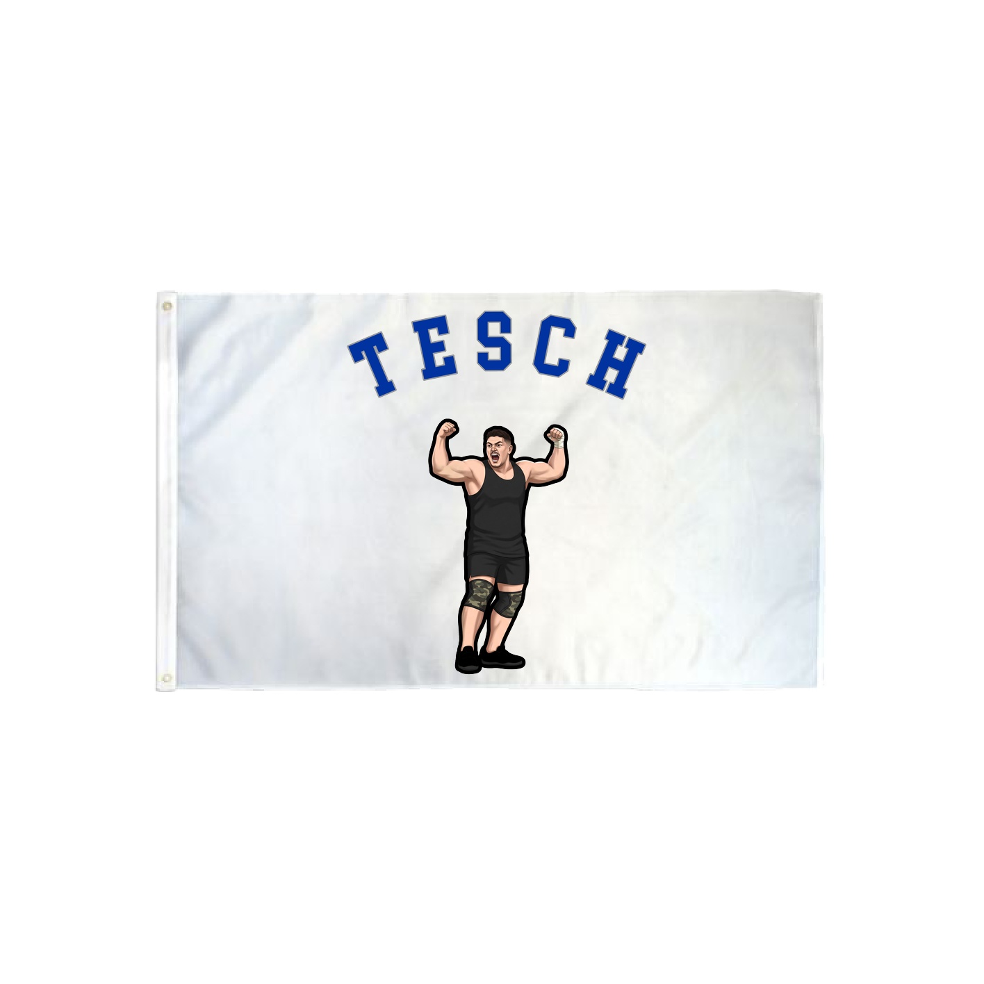 3x5 Flag — Shirsey Arch in Classic