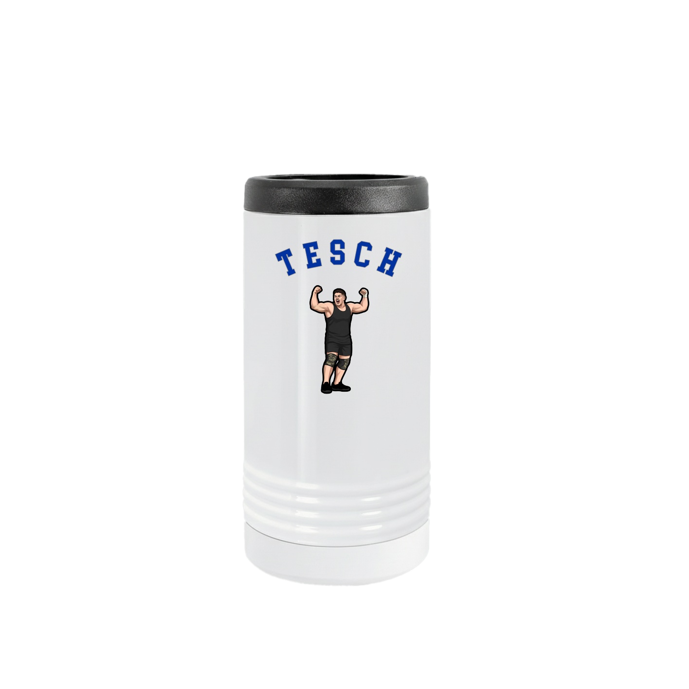 Slim Beverage Holder — Shirsey Arch in White