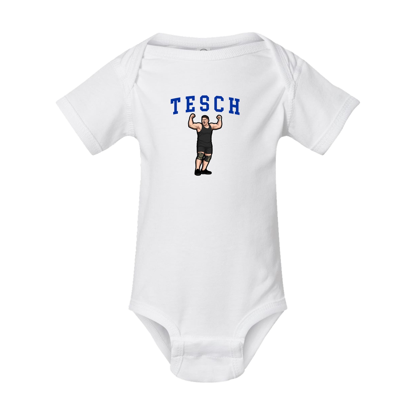 Baby Onesie — Shirsey in White