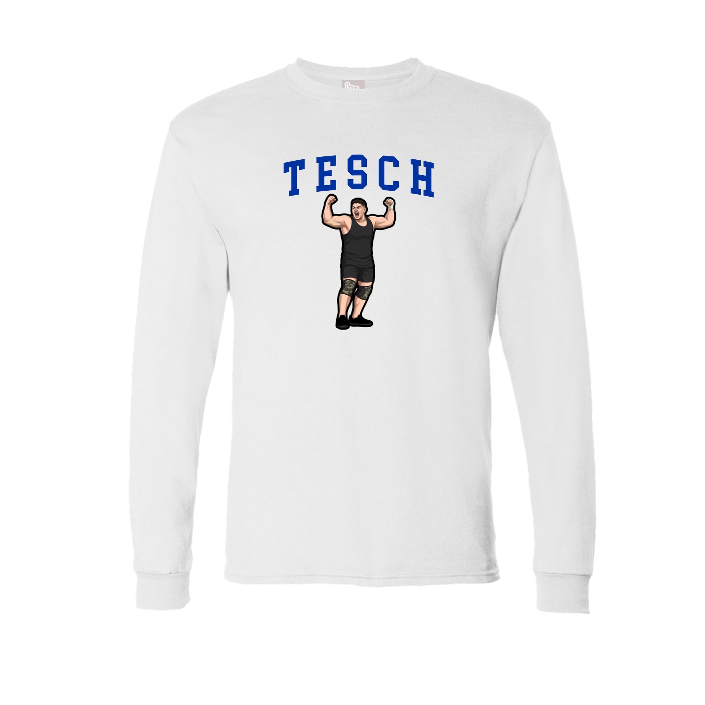 Long Sleeve Tee — Shirsey in White