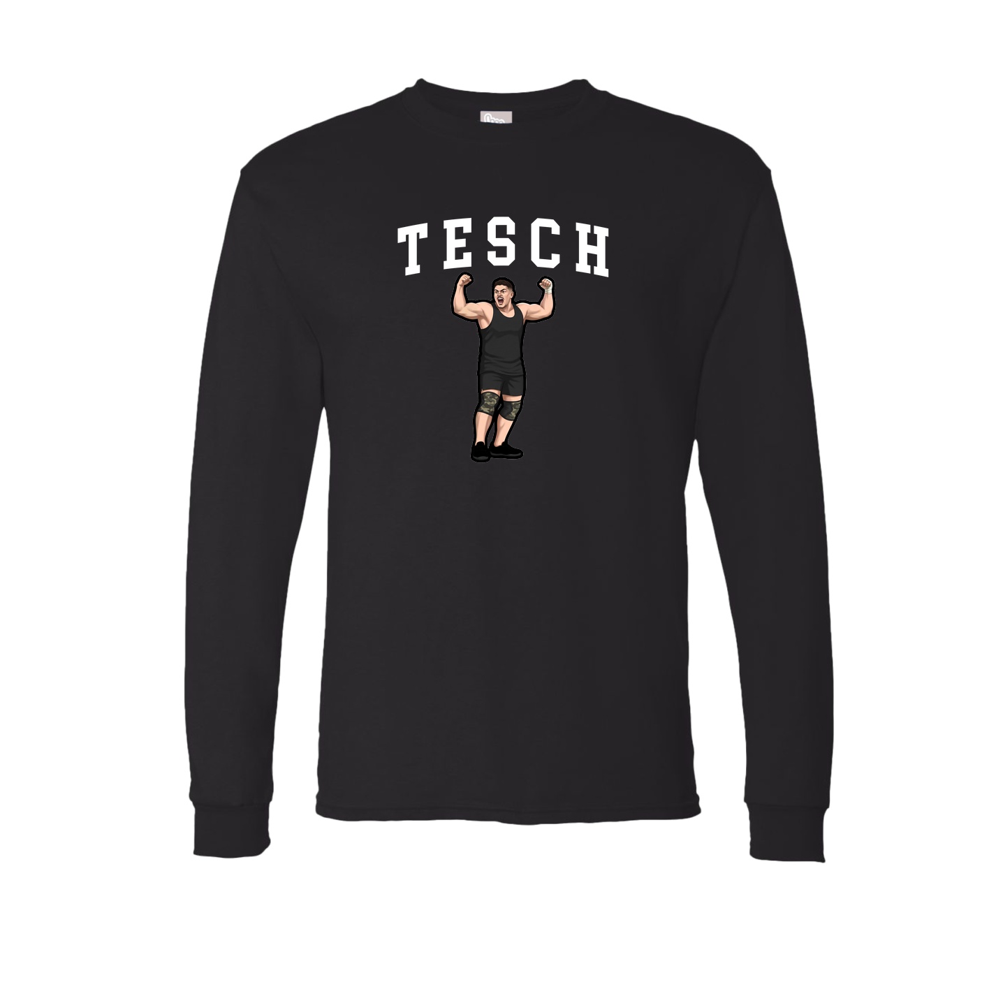 Long Sleeve Tee — Shirsey in Black