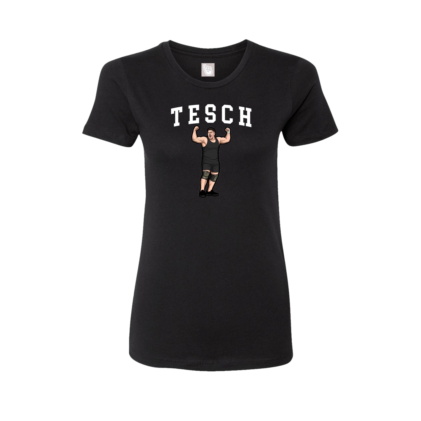 Womens Tee — Shirsey in Black