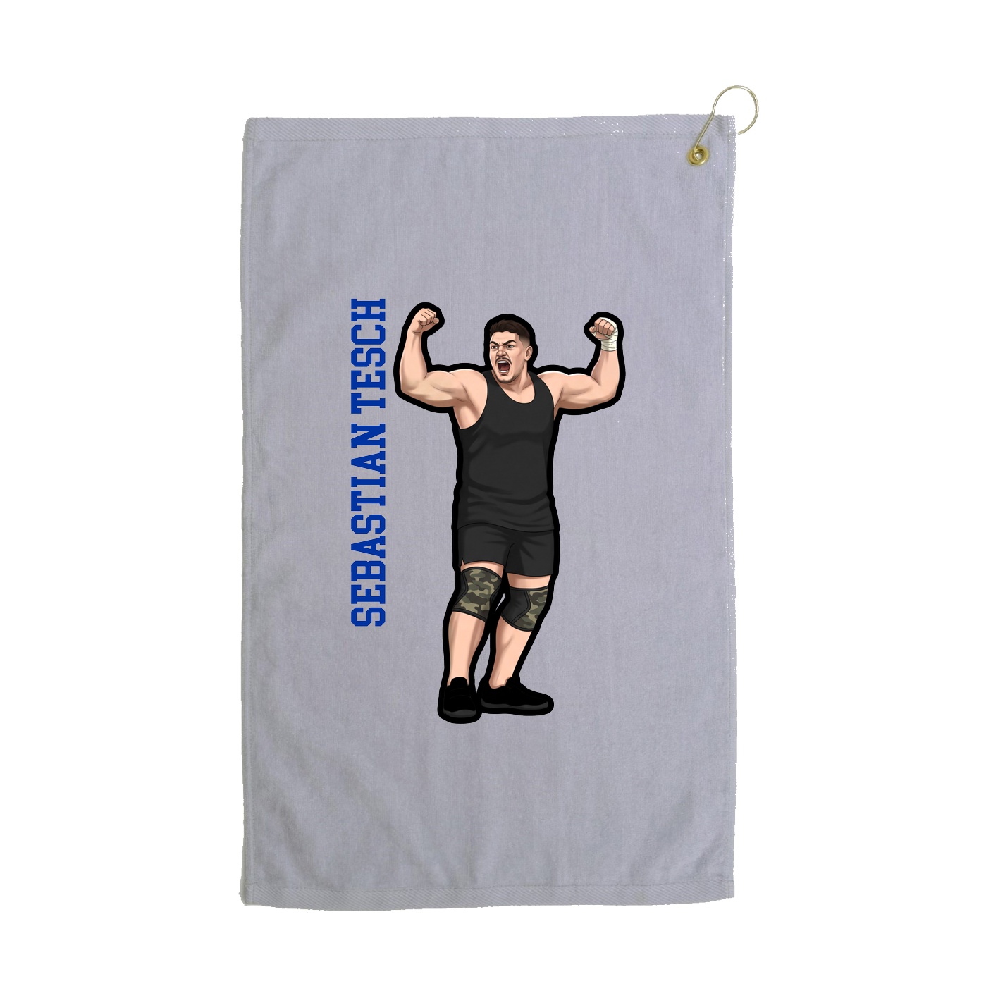 Terry Velour Golf Towel