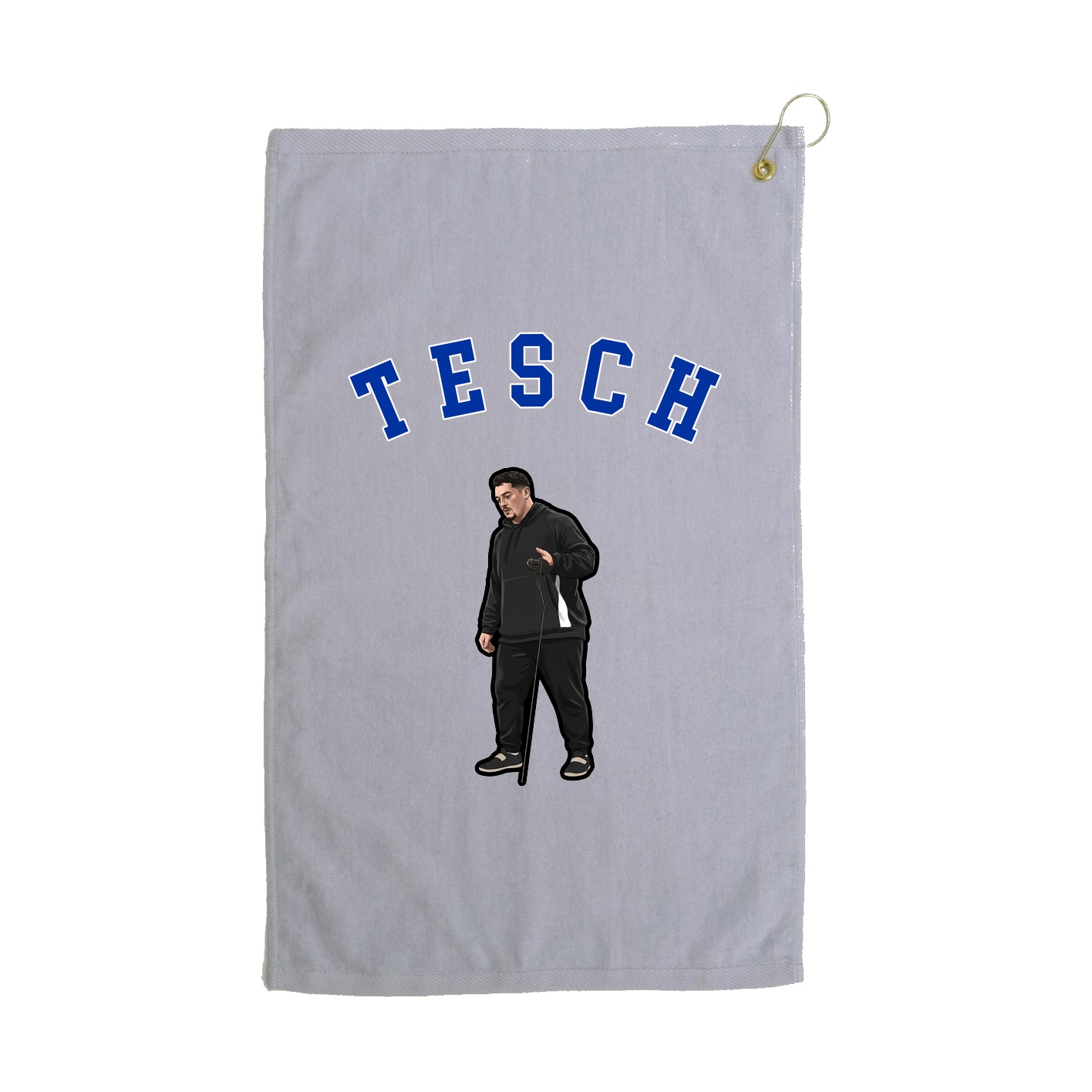 Golf Towel — Shirsey Arch in Grey