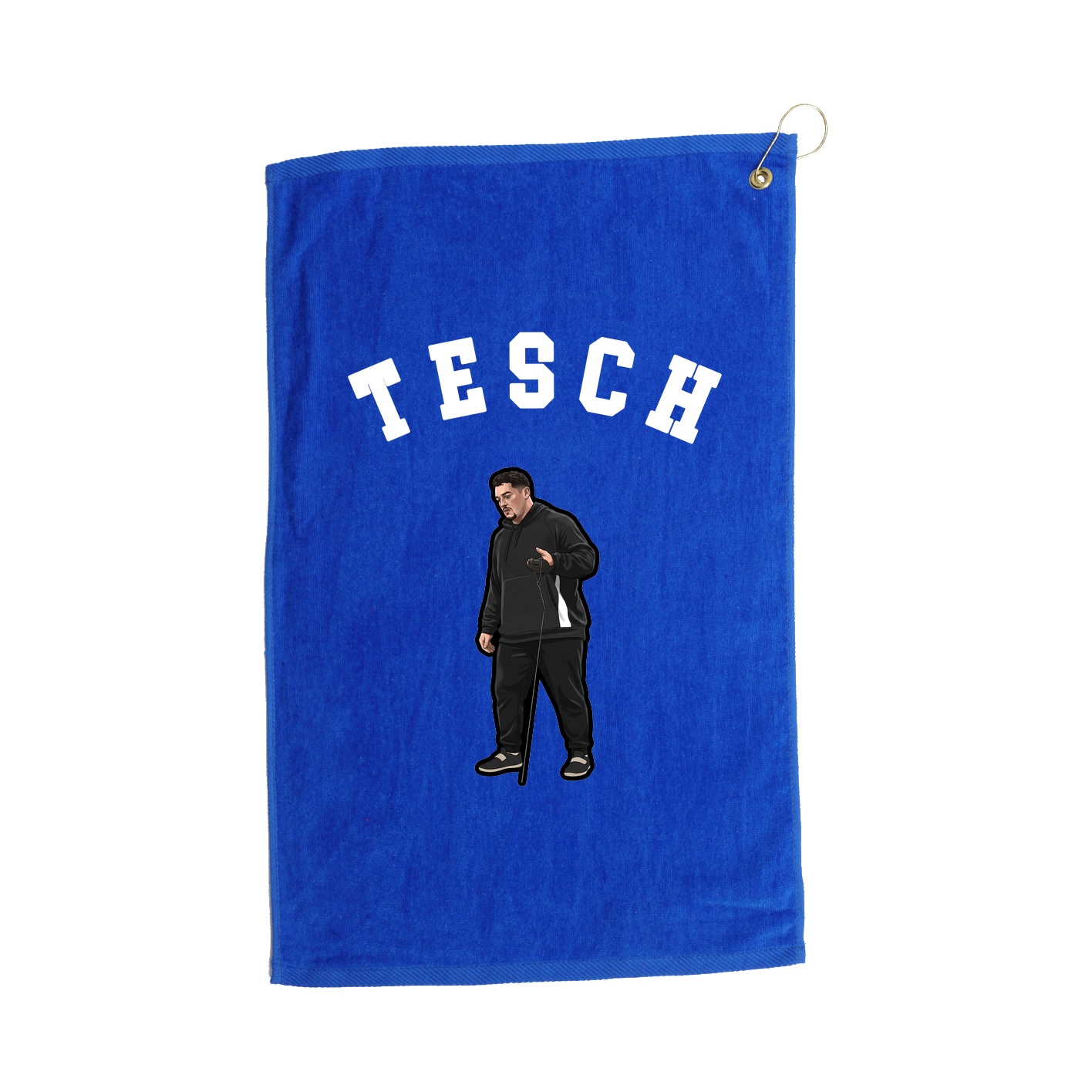 Golf Towel — Shirsey Arch in Royal