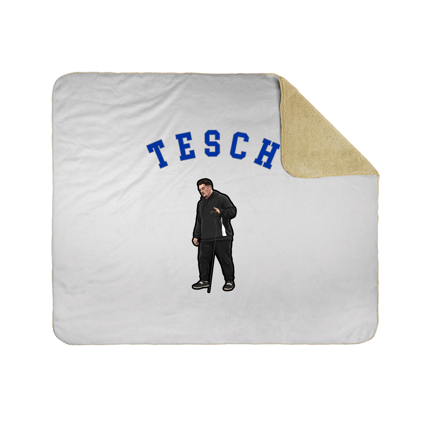 Throw Blanket — Shirsey Arch in White