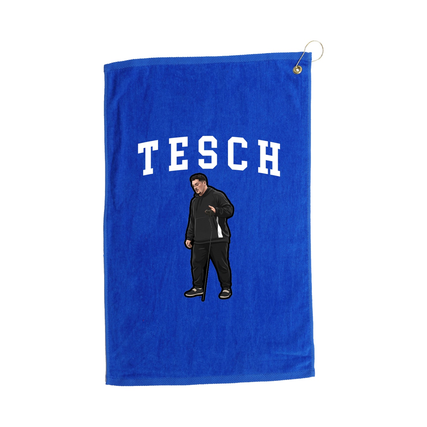 Golf Towel — Shirsey in Royal