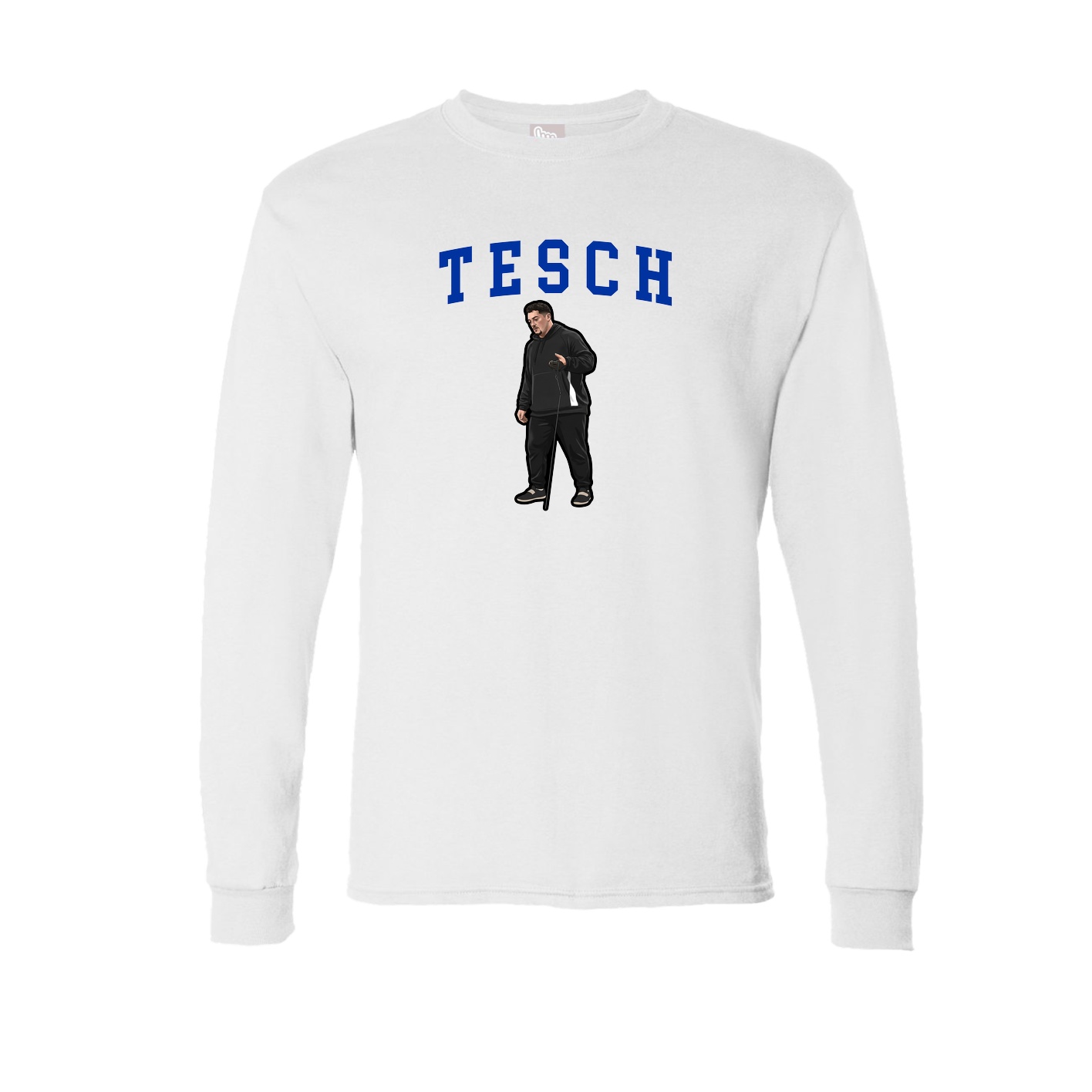 Long Sleeve Tee — Shirsey in White