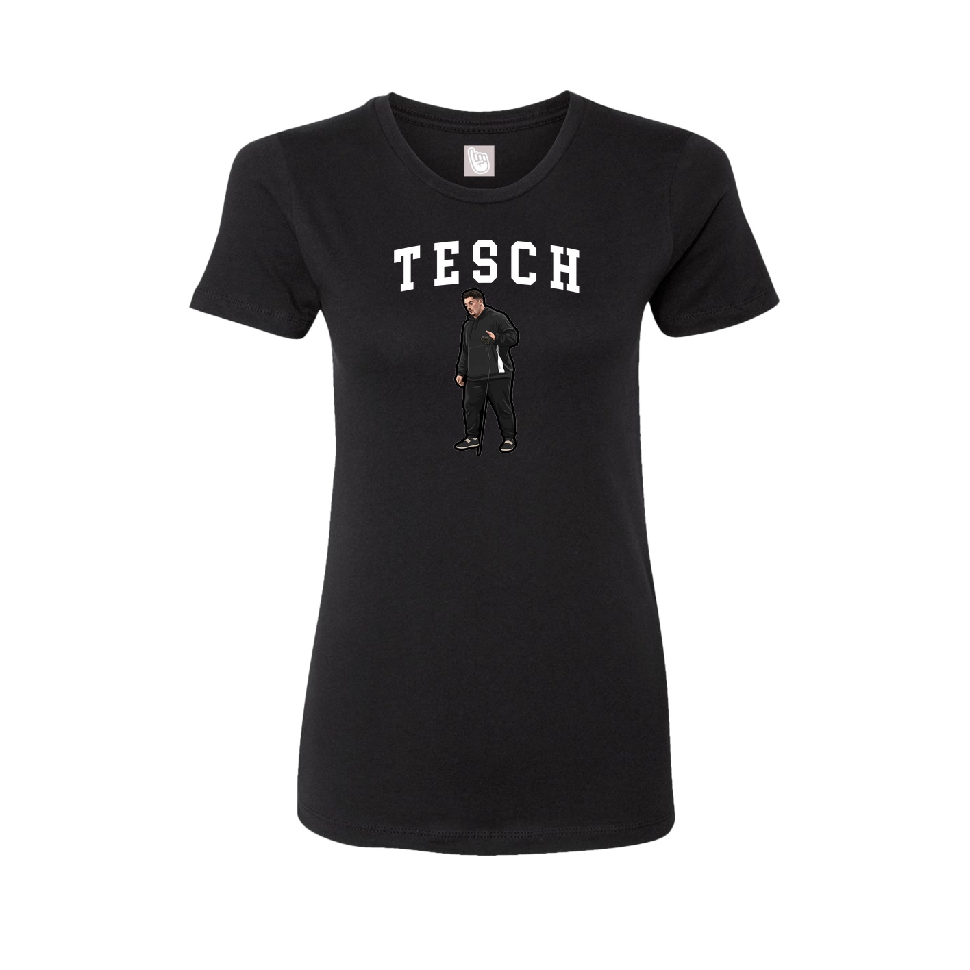Womens Tee — Shirsey in Black
