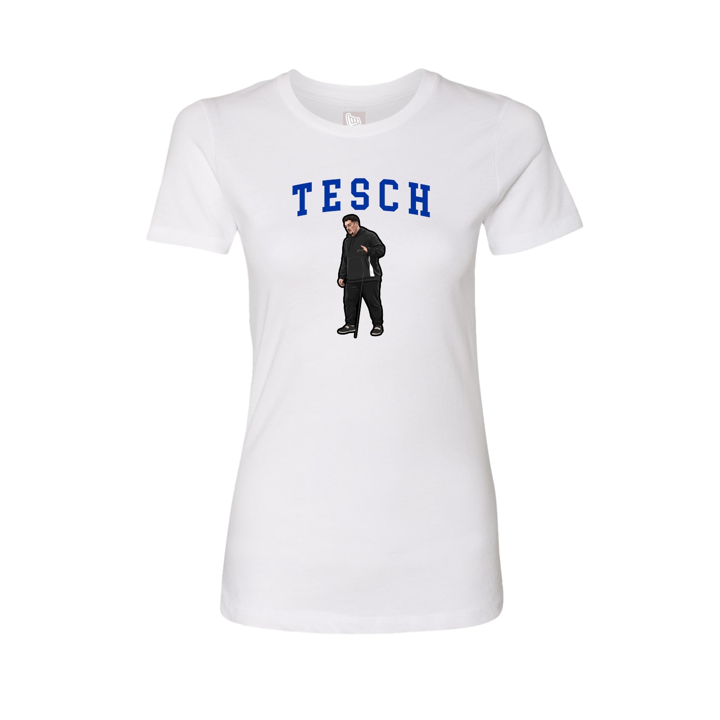 Womens Tee — Shirsey in White