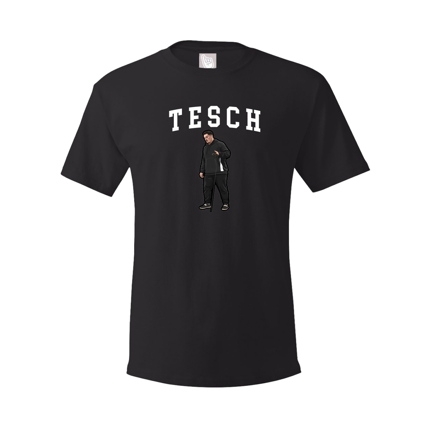 Youth Tee — Shirsey in Black
