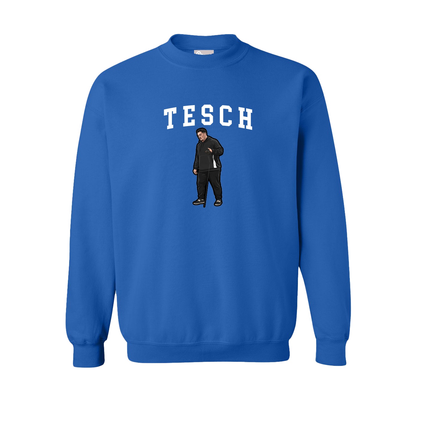 Fleece Crew — Shirsey in Royal