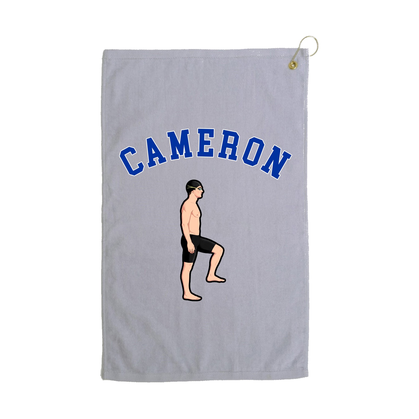 Golf Towel — Shirsey Arch in Grey
