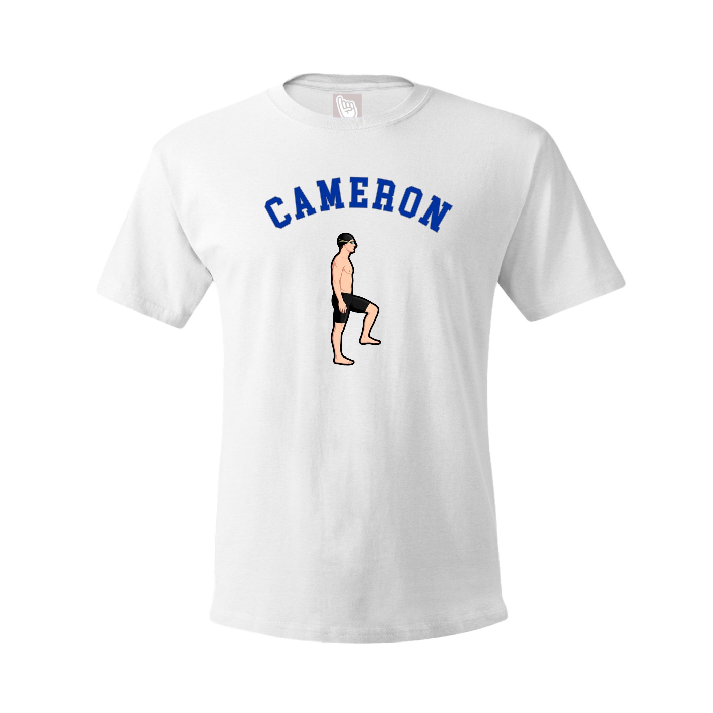 Tee — Shirsey Arch in White