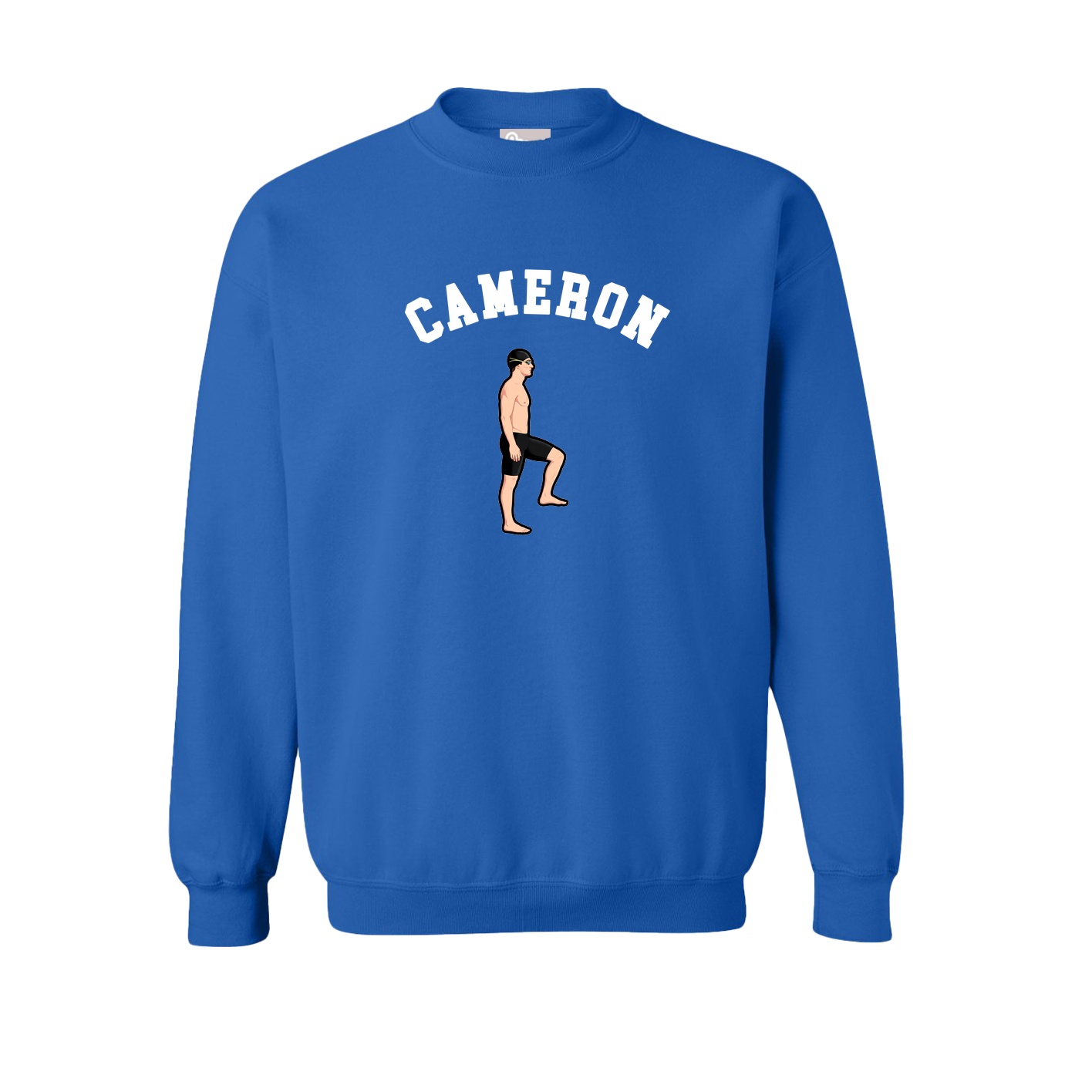 Fleece Crew — Shirsey Arch in Royal