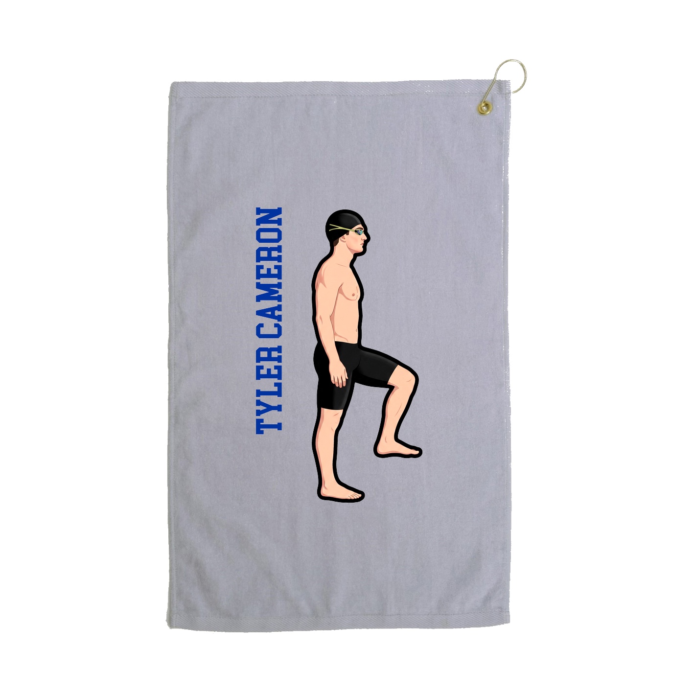 Terry Velour Golf Towel