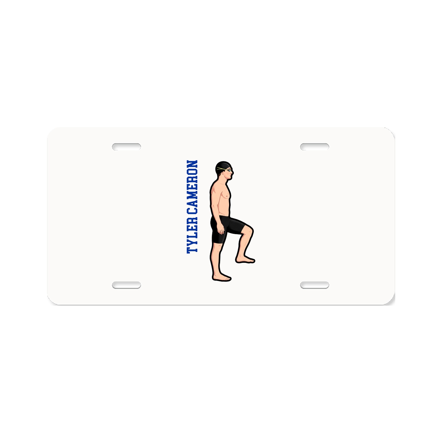 Aluminum License Plate