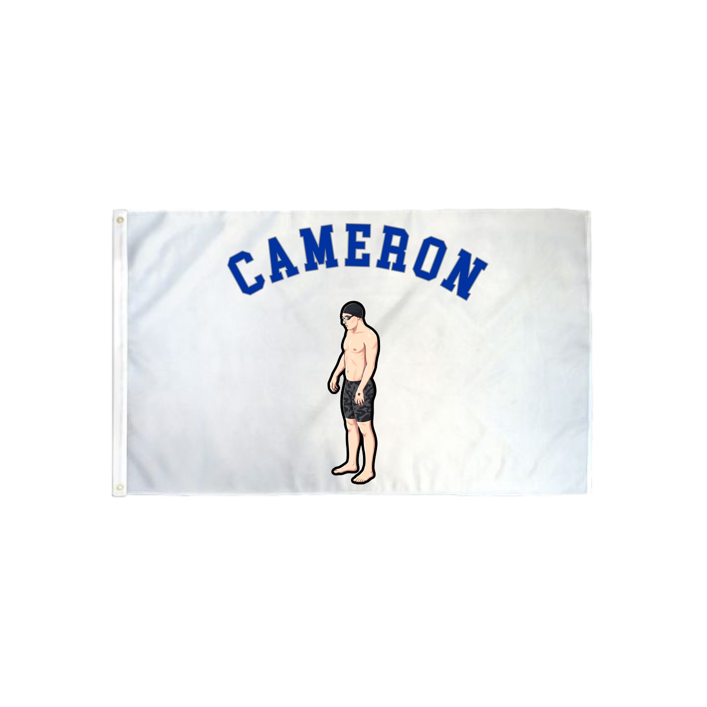 3x5 Flag — Shirsey Arch in Classic