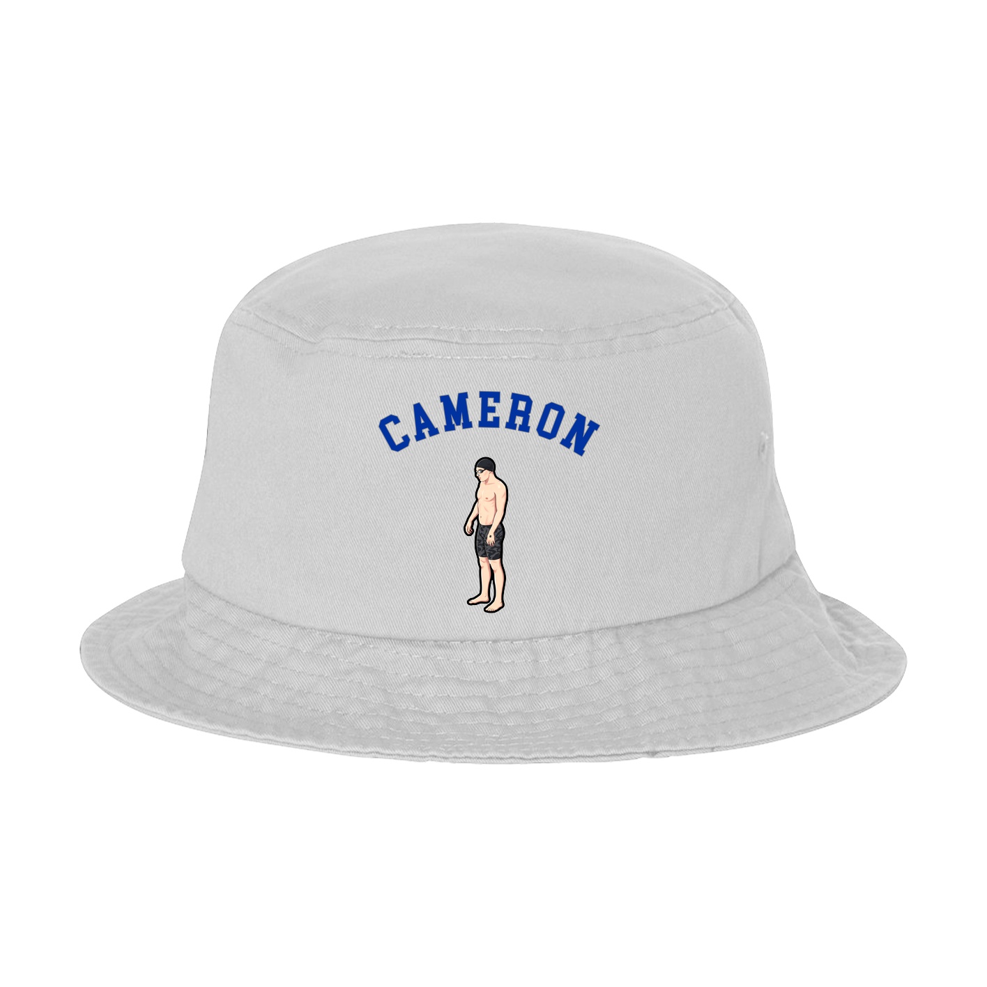 Bucket Cap — Shirsey Arch in White