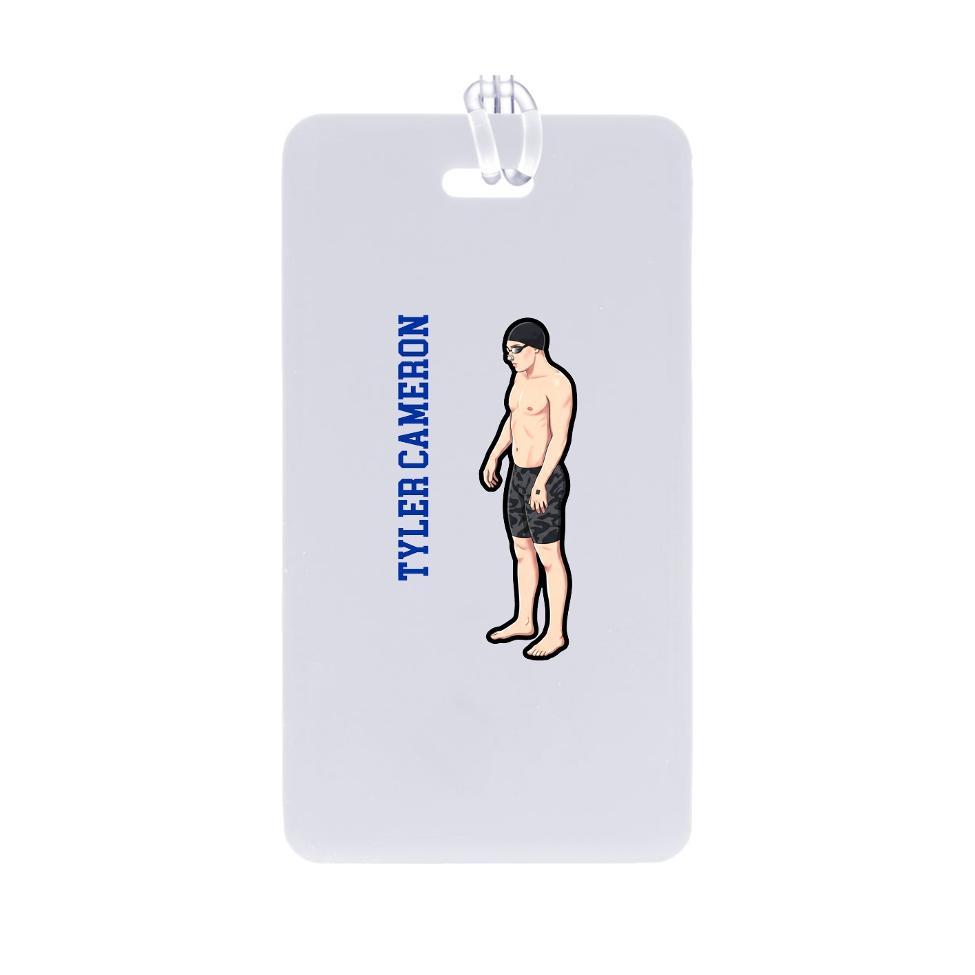 Identity Bag Tag