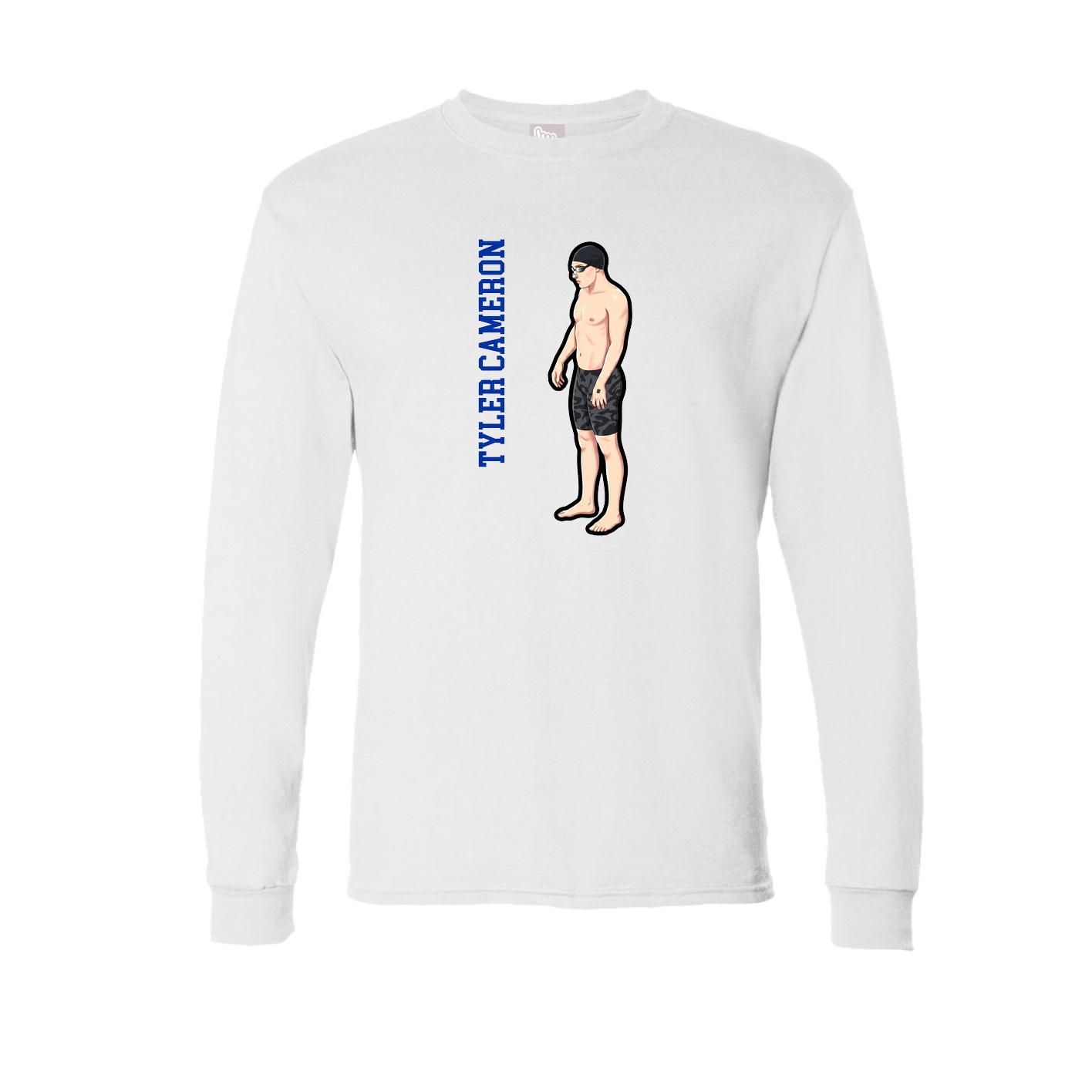 NIL Club Long Sleeve Tee
