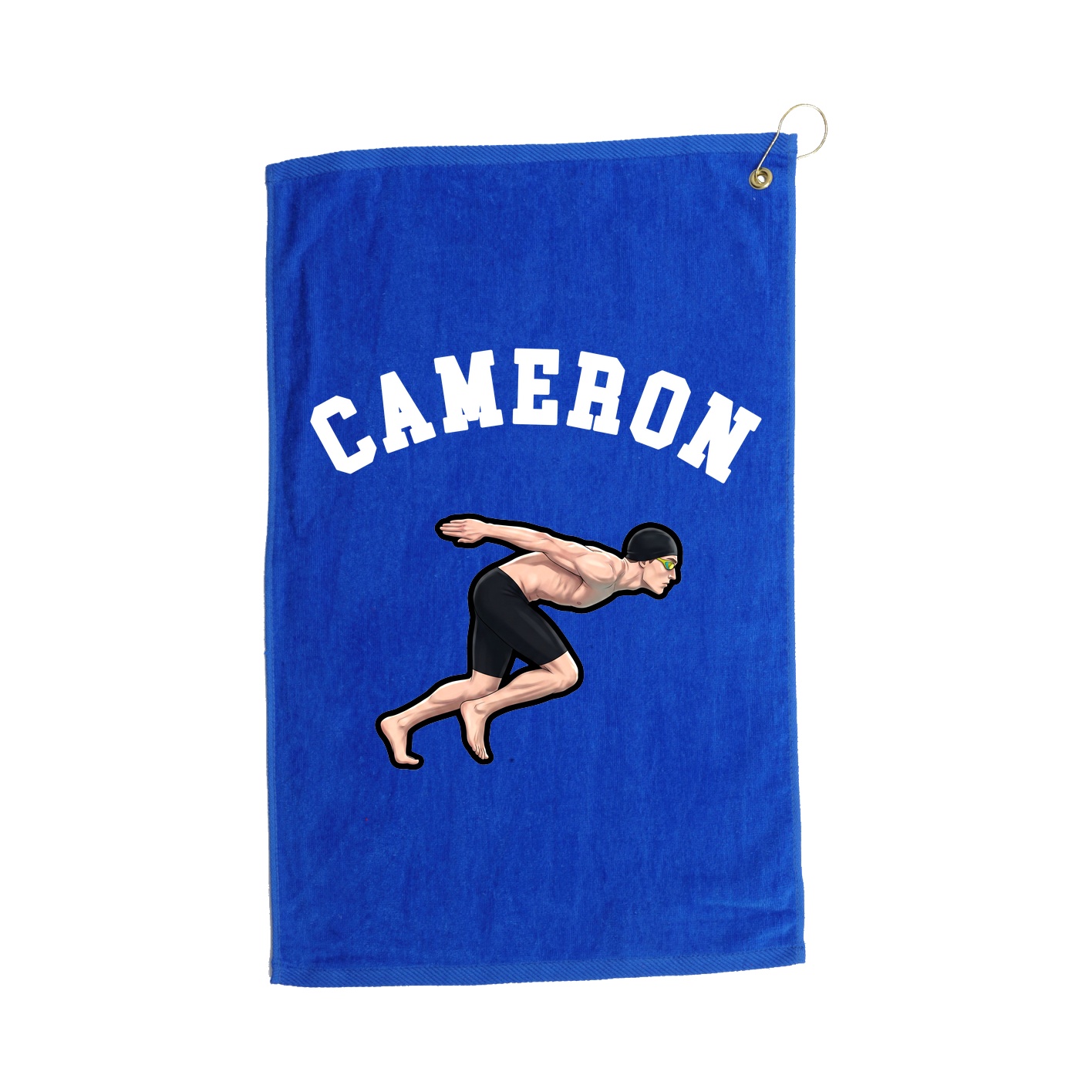 Golf Towel — Shirsey Arch in Royal