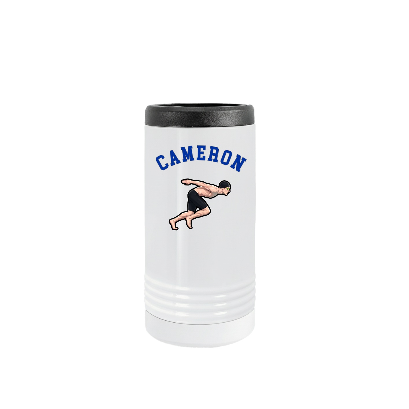 Slim Beverage Holder — Shirsey Arch in White