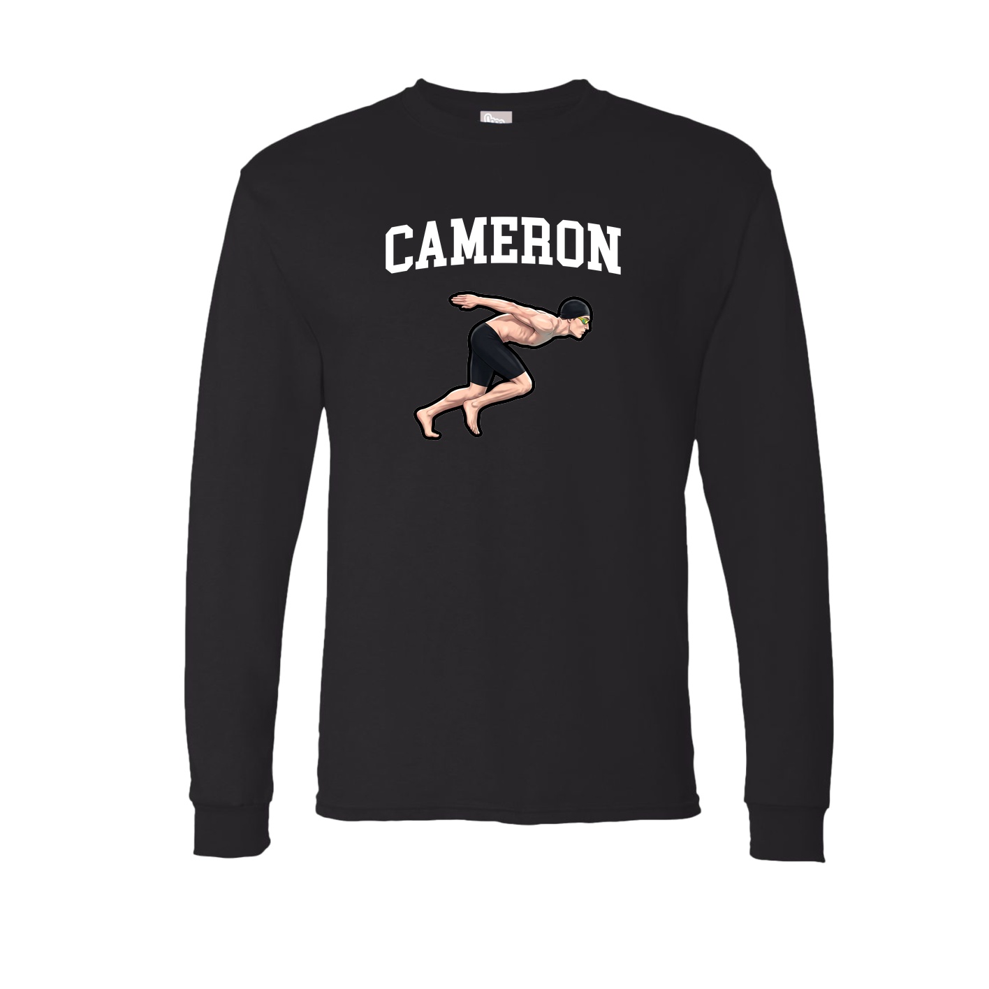 Long Sleeve Tee — Shirsey in Black