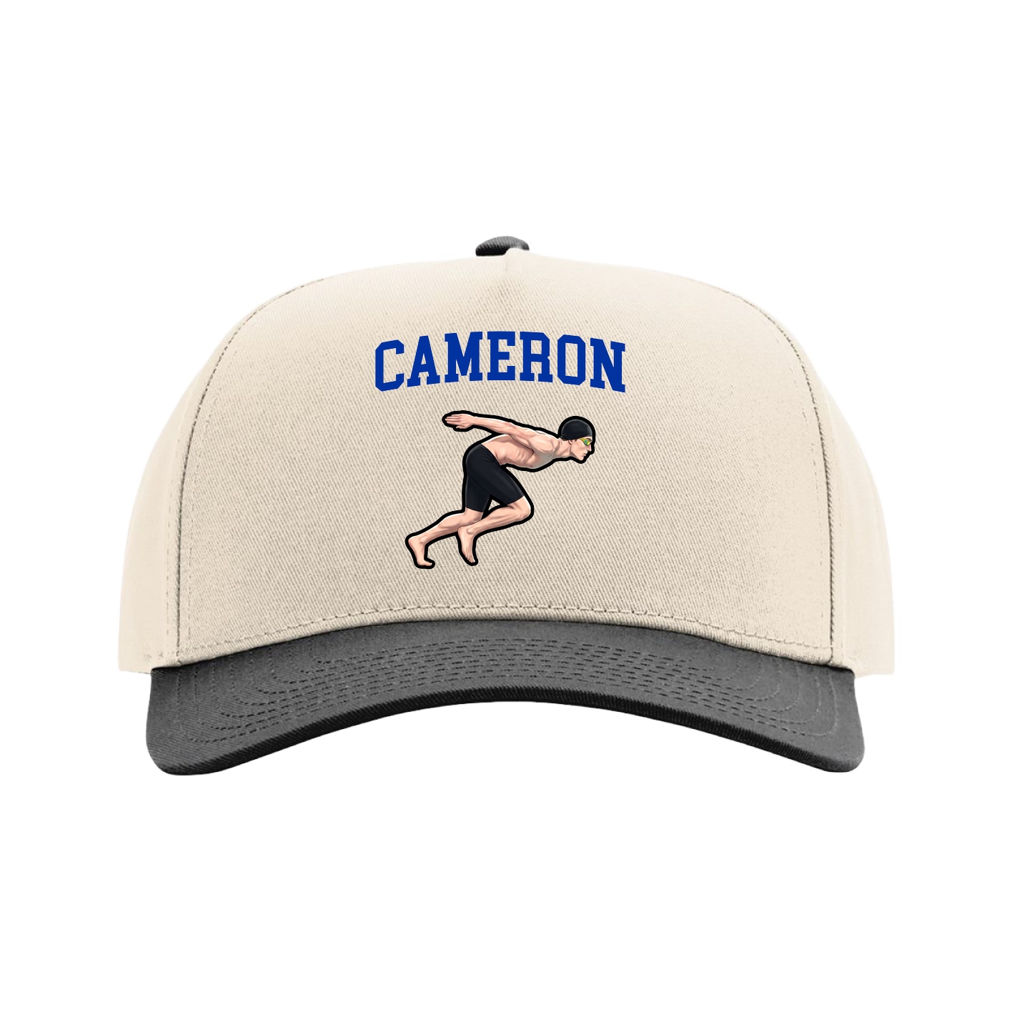 Full Fabric Five-Panel Champ Cap