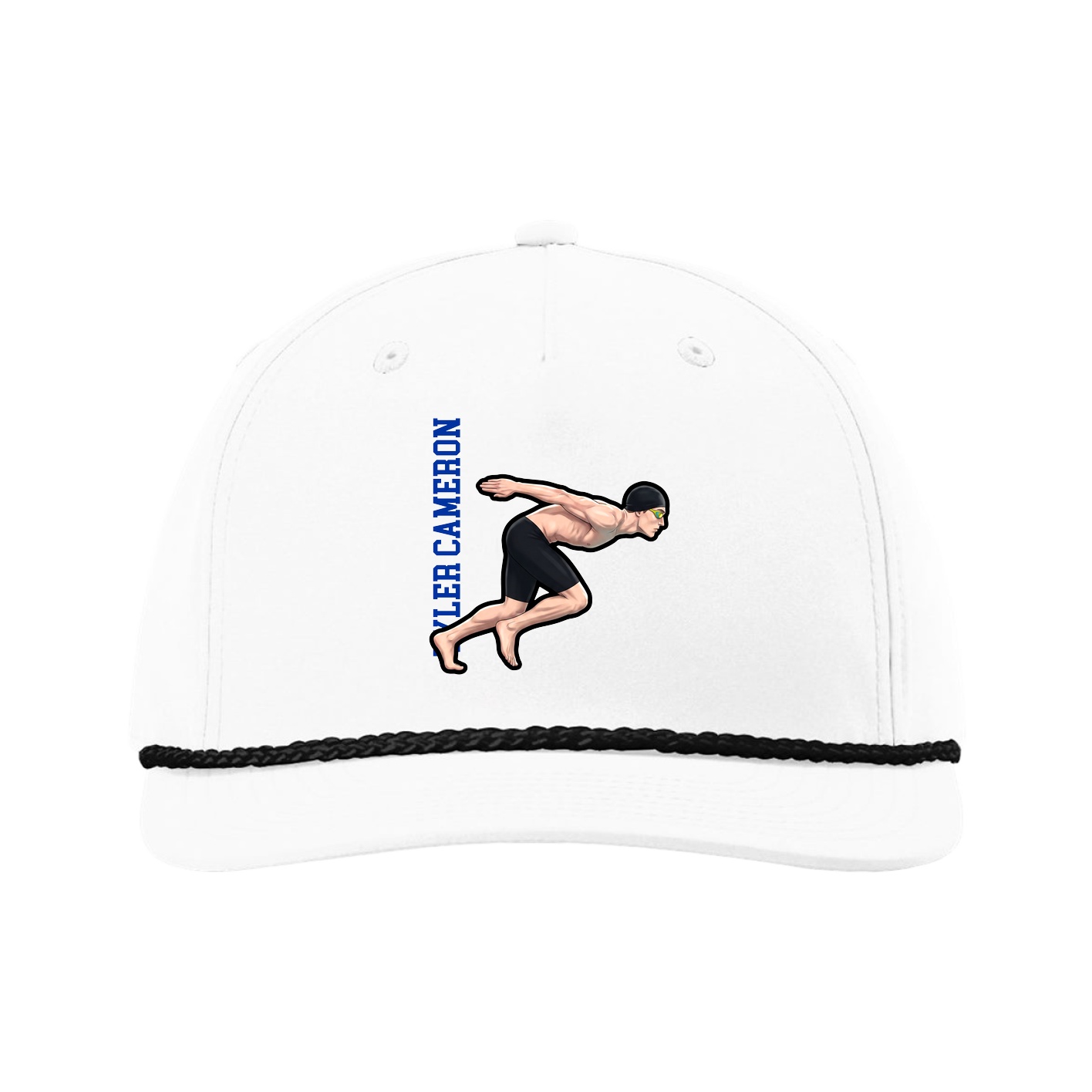Five-Panel Classic Rope Cap