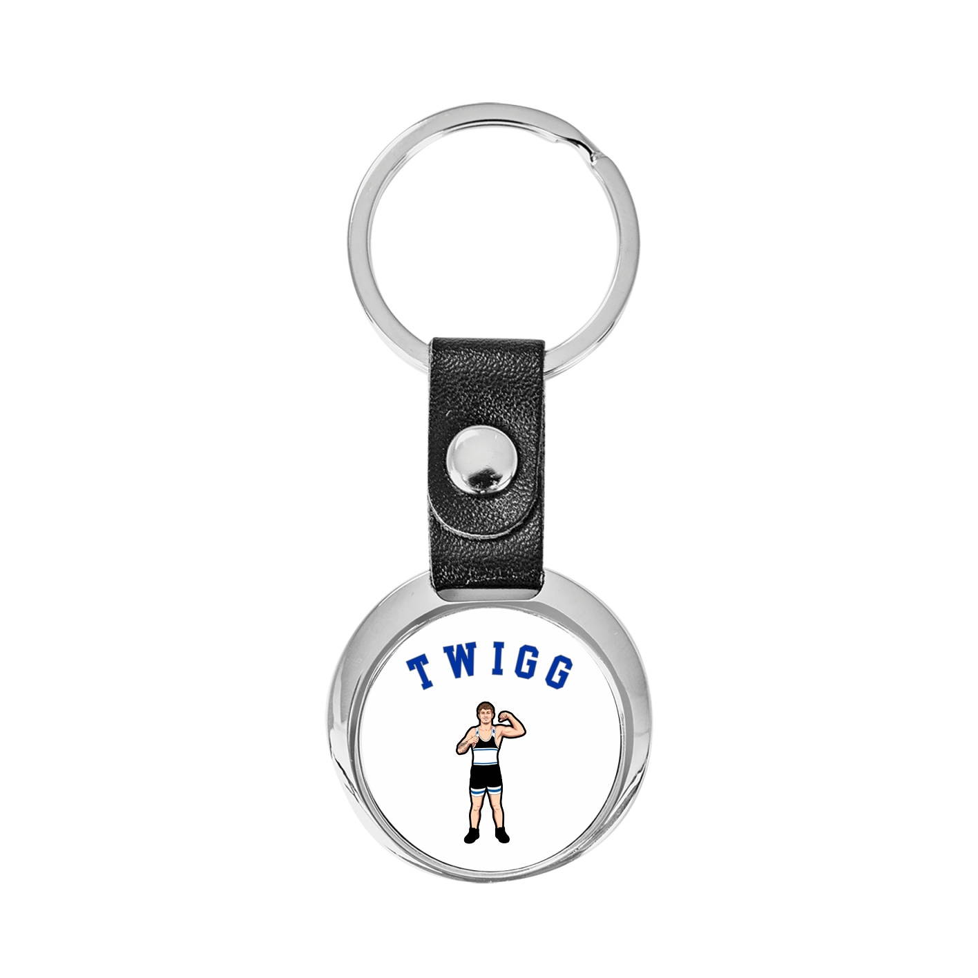 Key Chain — Shirsey Arch in Classic