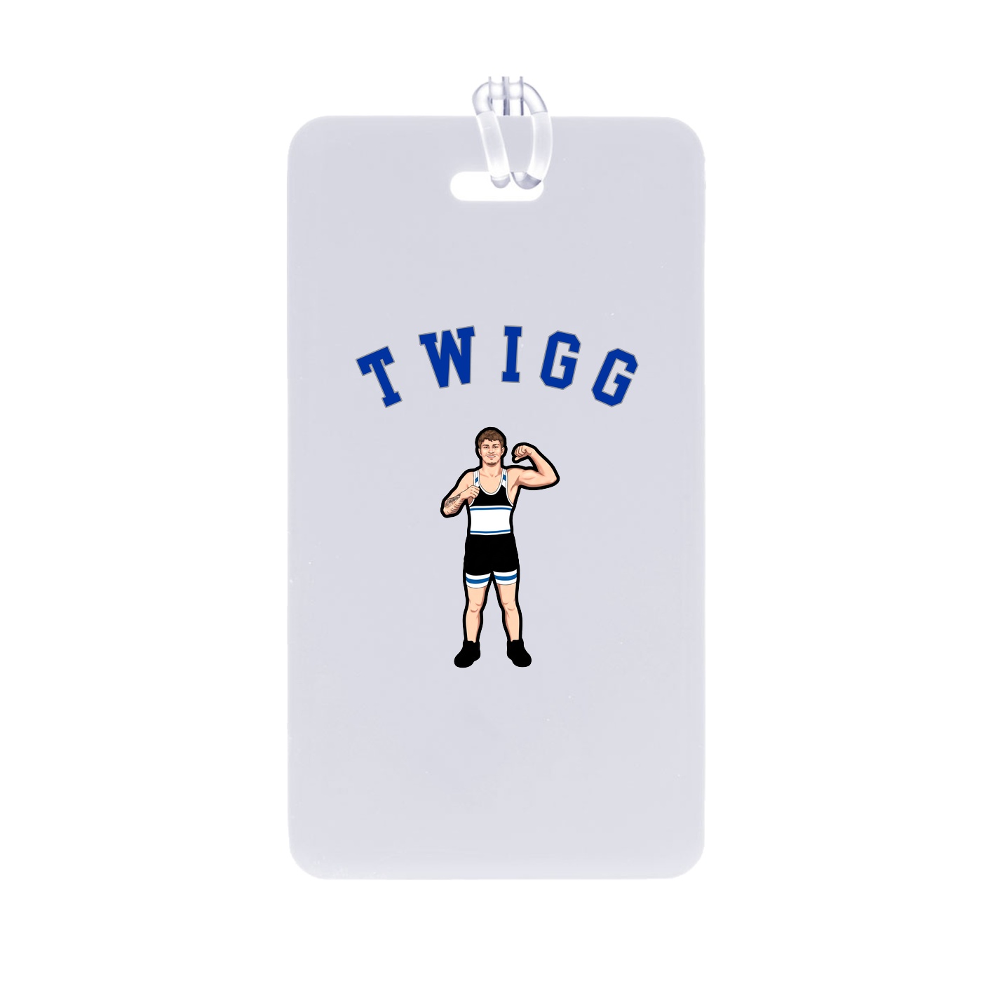 Bag Tag — Shirsey Arch in Classic