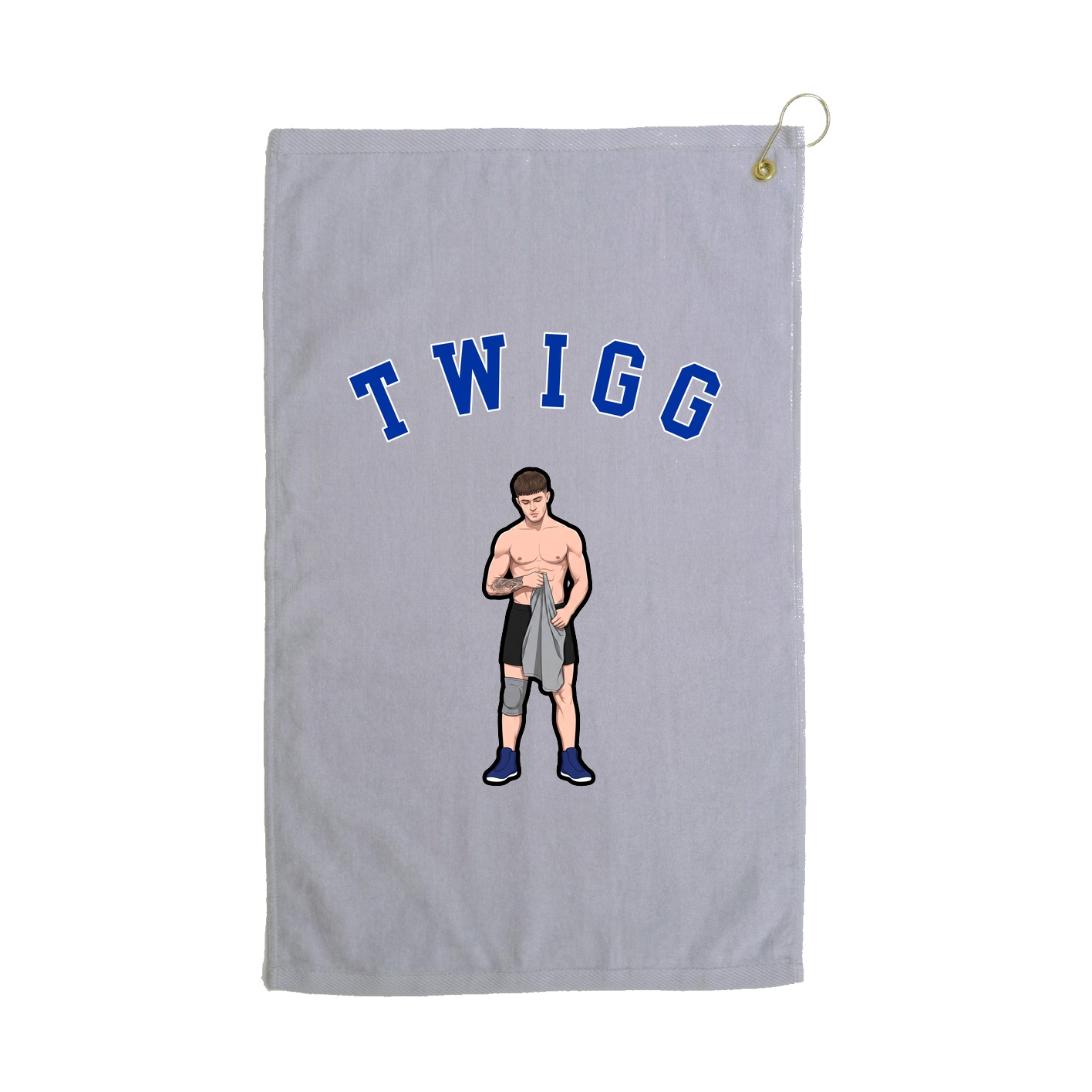 Golf Towel — Shirsey Arch in Grey