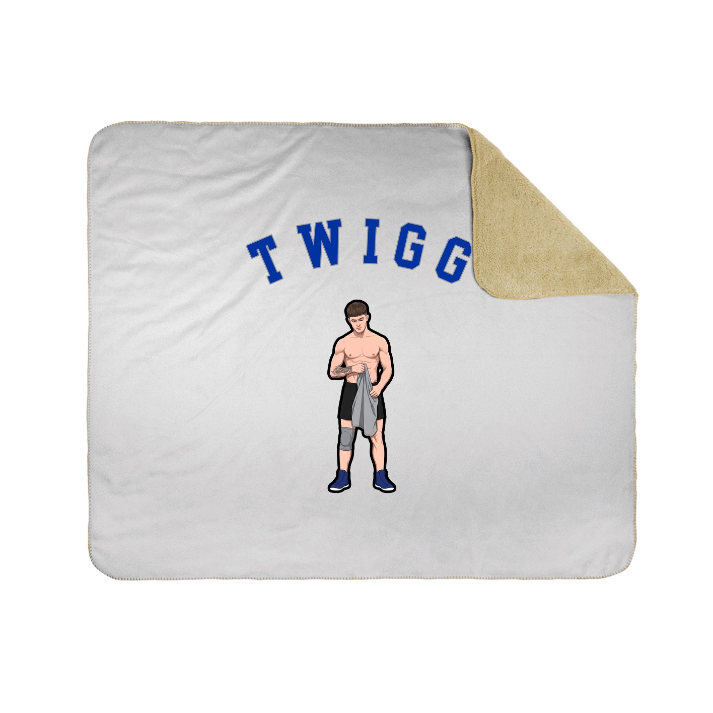 Throw Blanket — Shirsey Arch in White