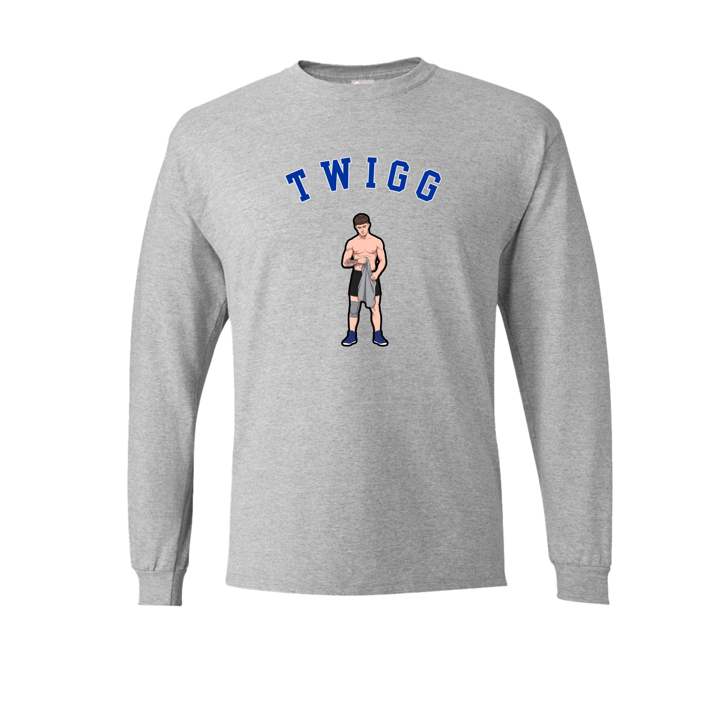 NIL Club Long Sleeve Tee