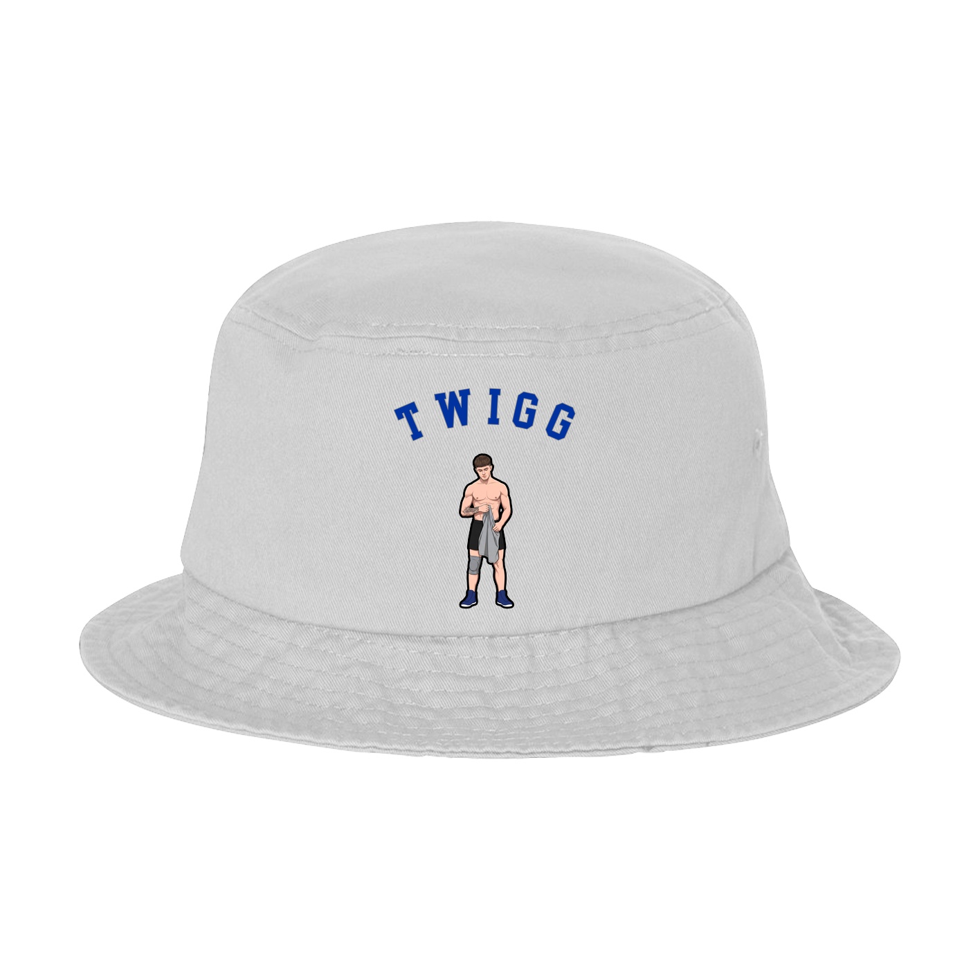 Bucket Cap — Shirsey Arch in White