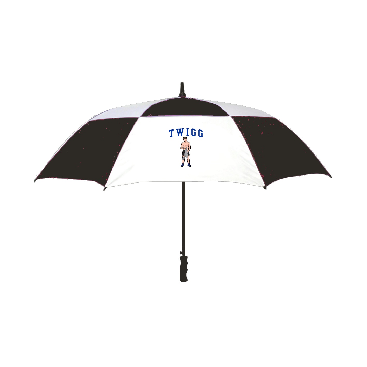 Golf Umbrella — Shirsey in Black