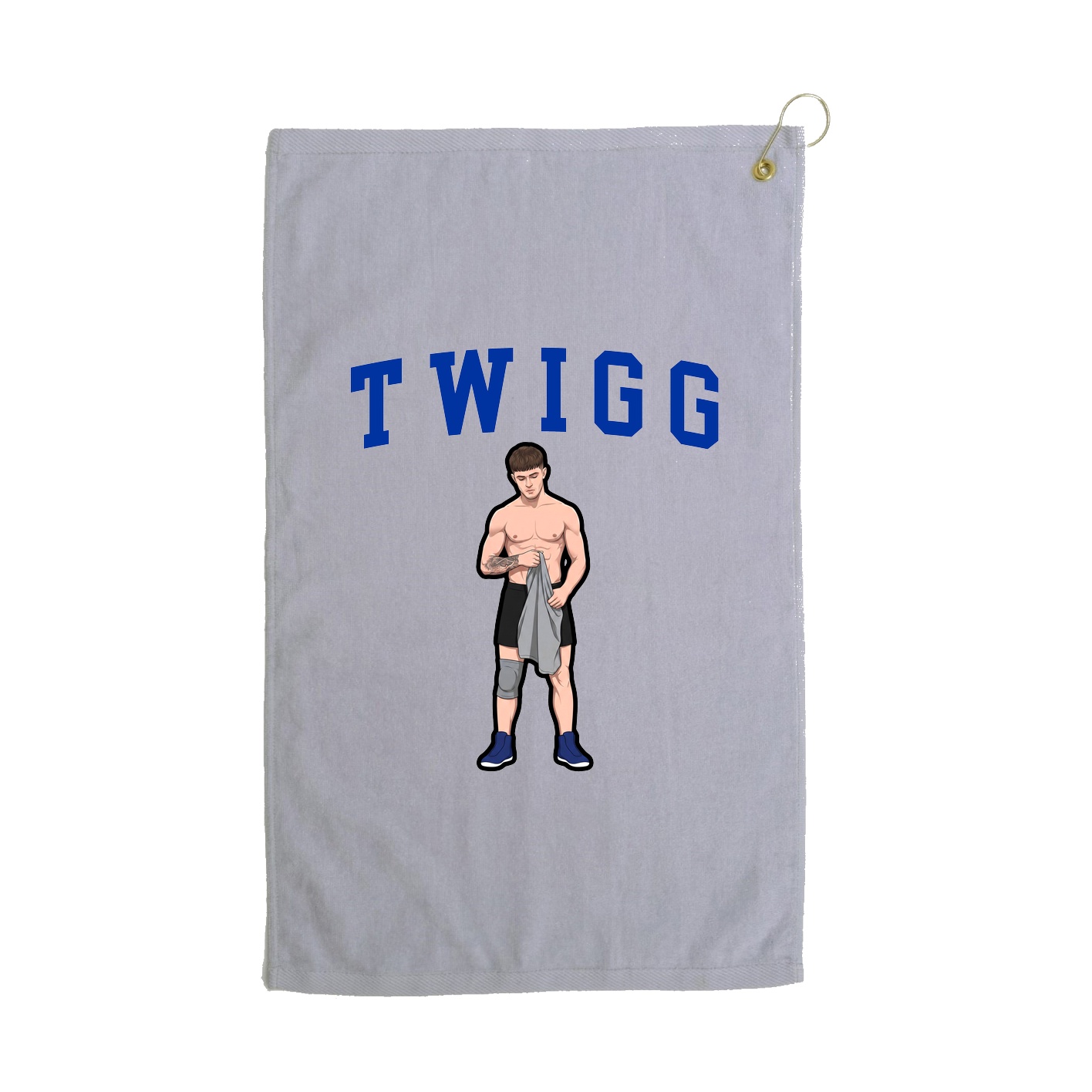 Golf Towel — Shirsey in Grey