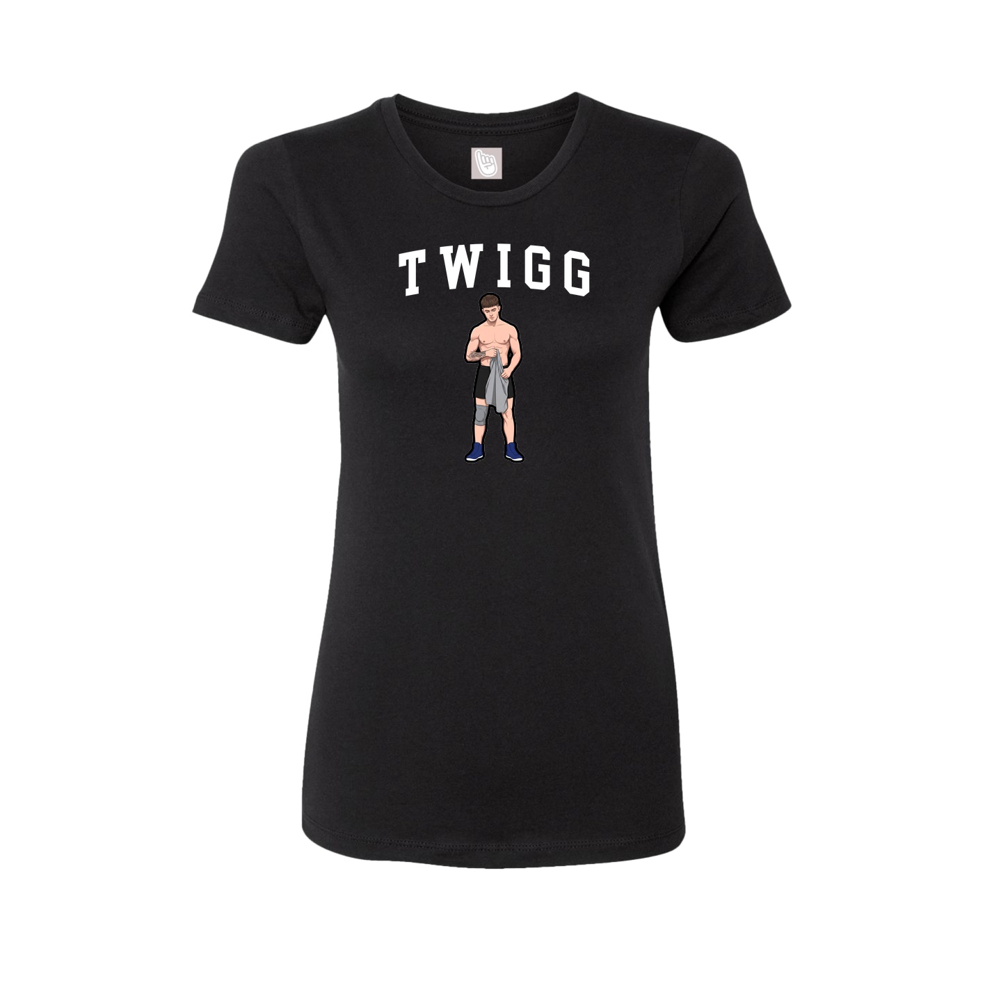 Womens Tee — Shirsey in Black